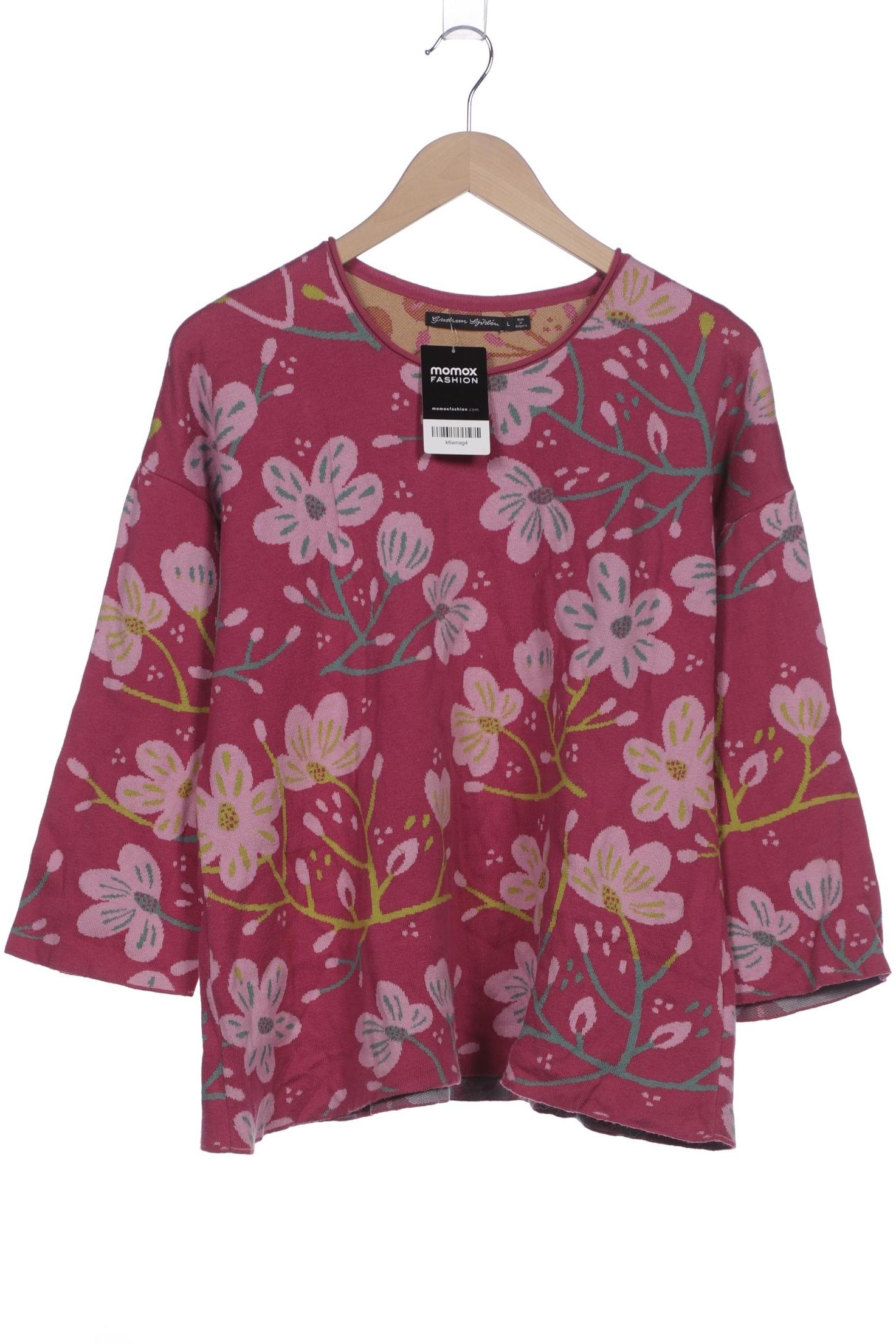 

Gudrun Sjödén Damen Pullover, pink, Gr. 42