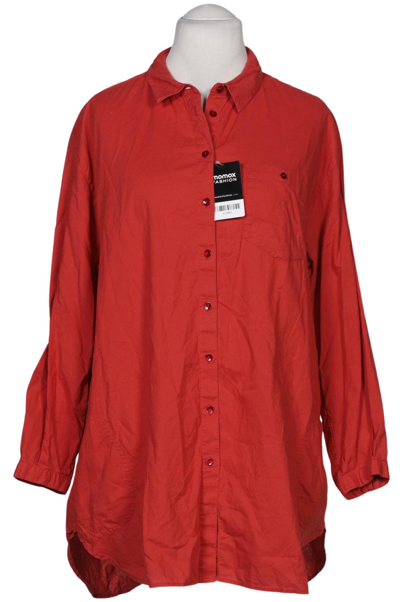 

Gudrun Sjödén Damen Bluse, rot, Gr. 42