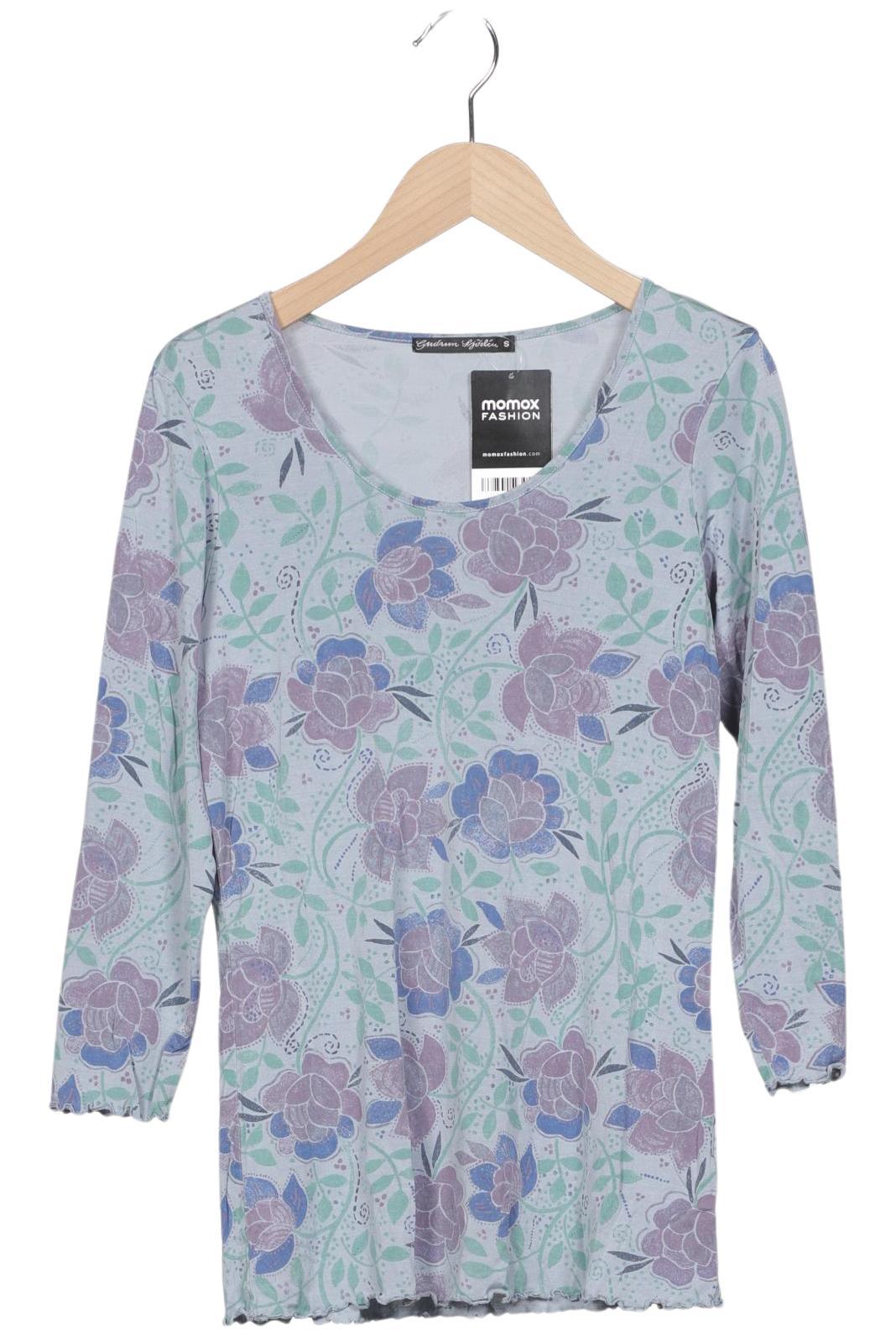 

Gudrun Sjödén Damen Langarmshirt, mehrfarbig, Gr. 36