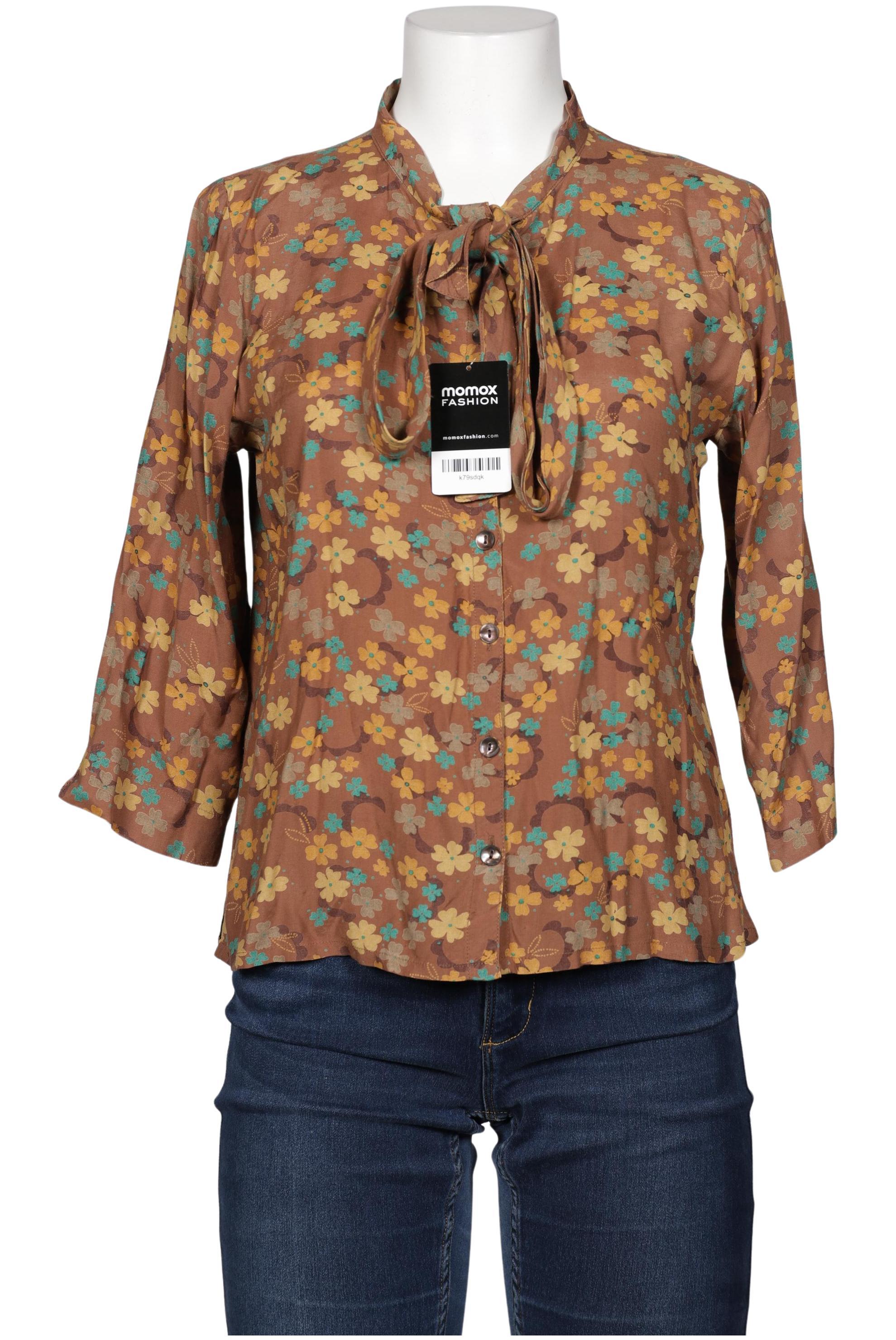 

Gudrun Sjödén Damen Bluse, braun, Gr. 38