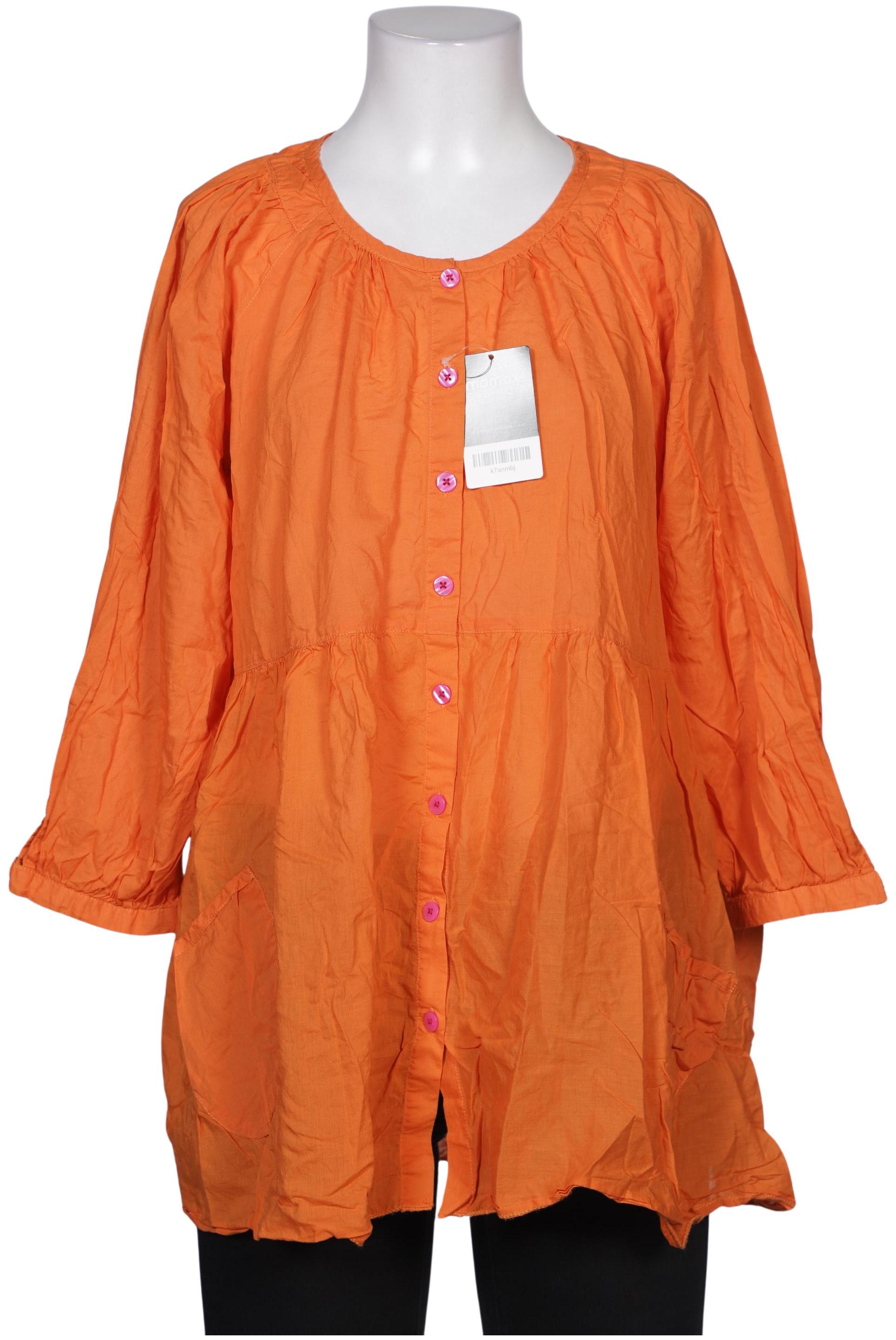 

Gudrun Sjödén Damen Bluse, orange, Gr. 36