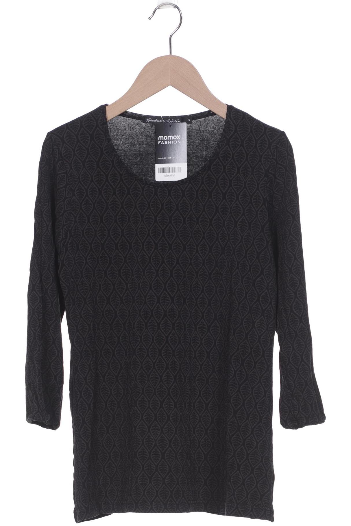 

Gudrun Sjödén Damen Langarmshirt, braun, Gr. 36