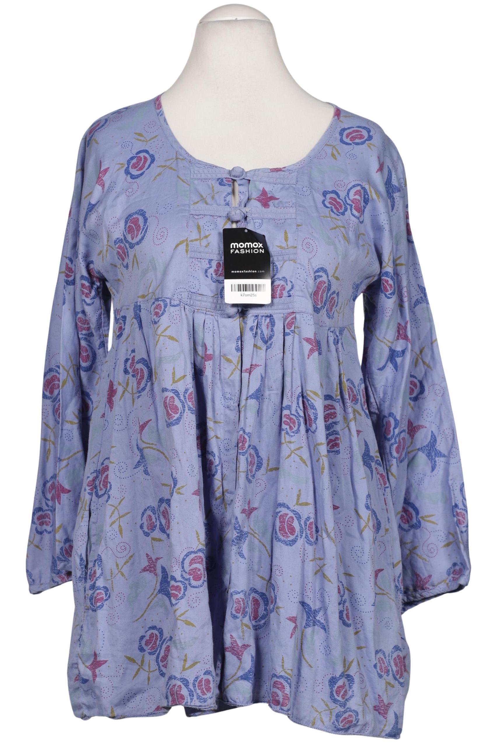 

Gudrun Sjödén Damen Bluse, blau, Gr. 36