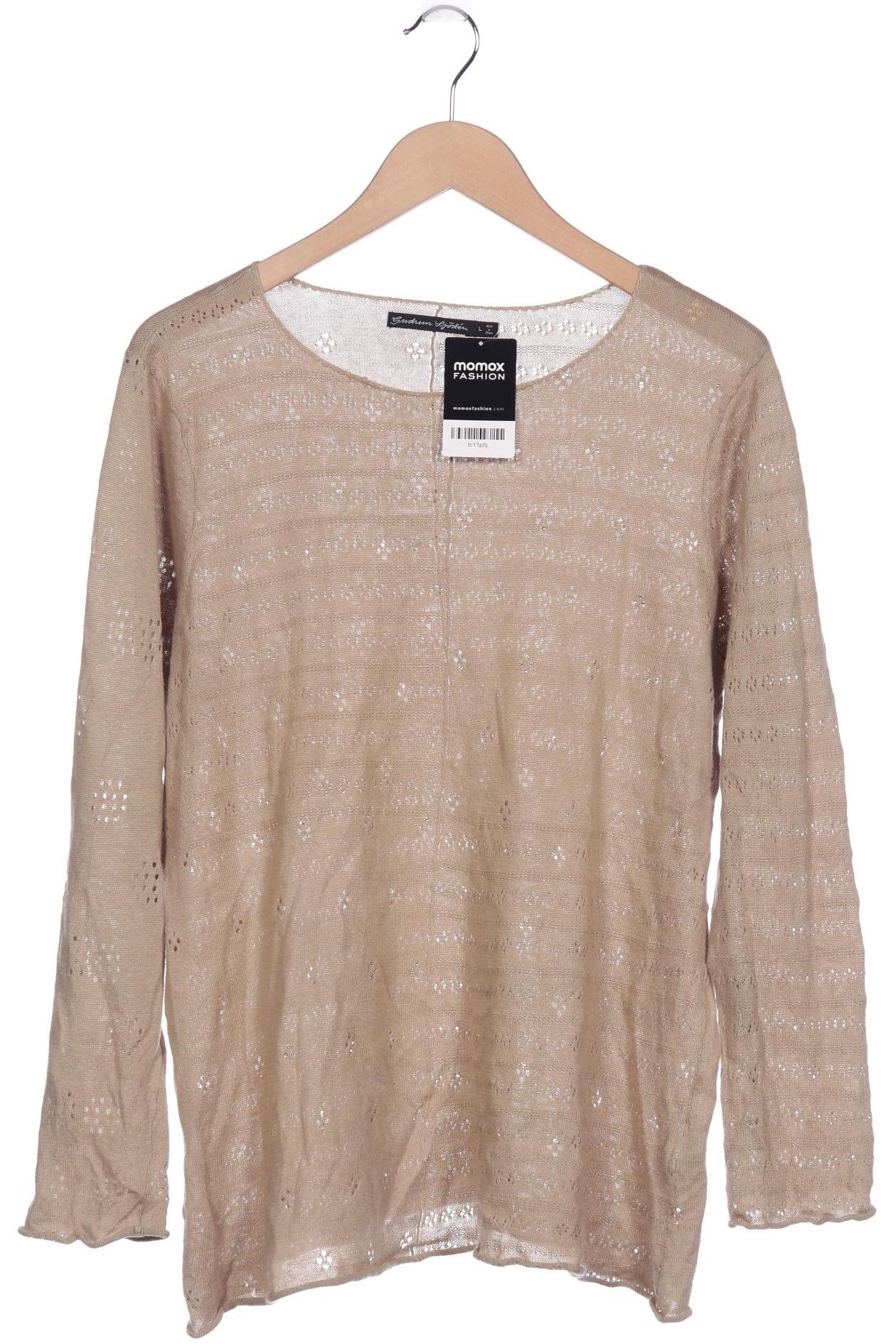 

Gudrun Sjödén Damen Pullover, beige, Gr. 42