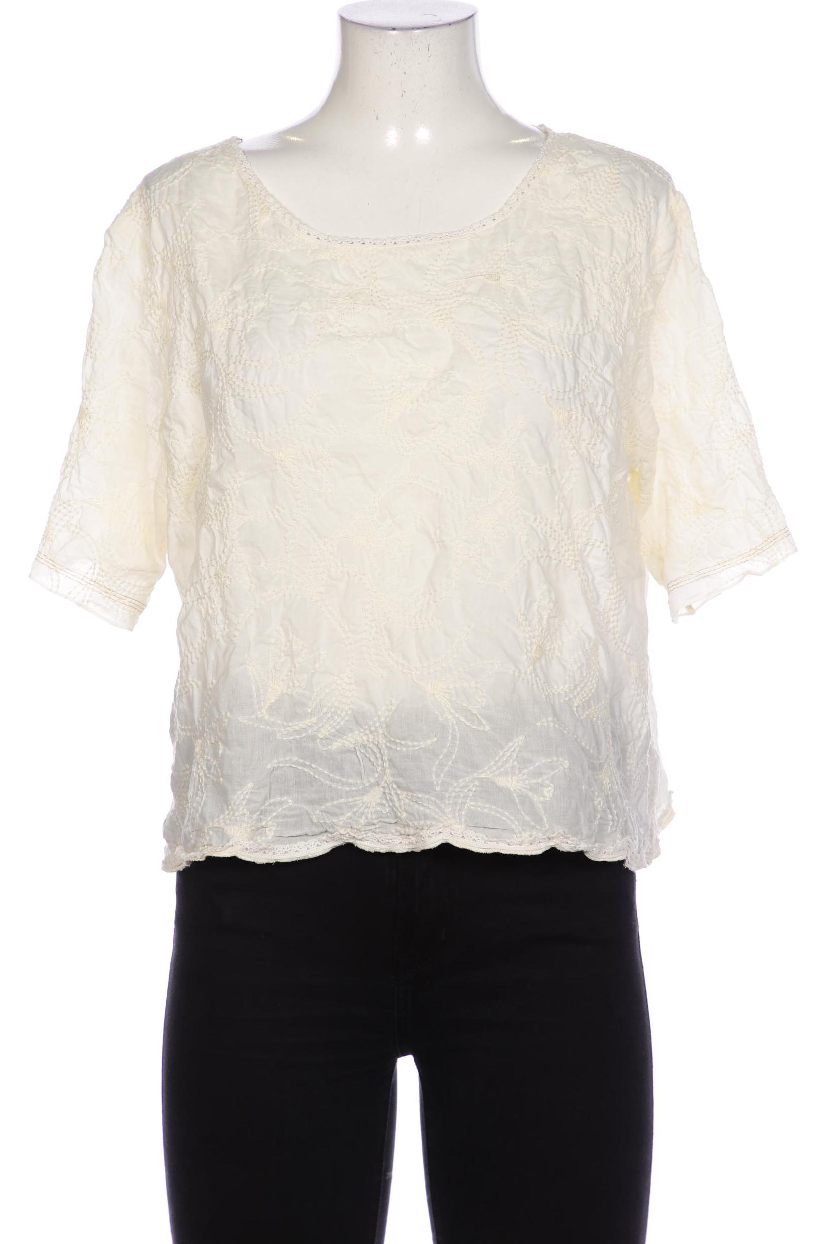 

Gudrun Sjödén Damen Bluse, cremeweiß, Gr. 42