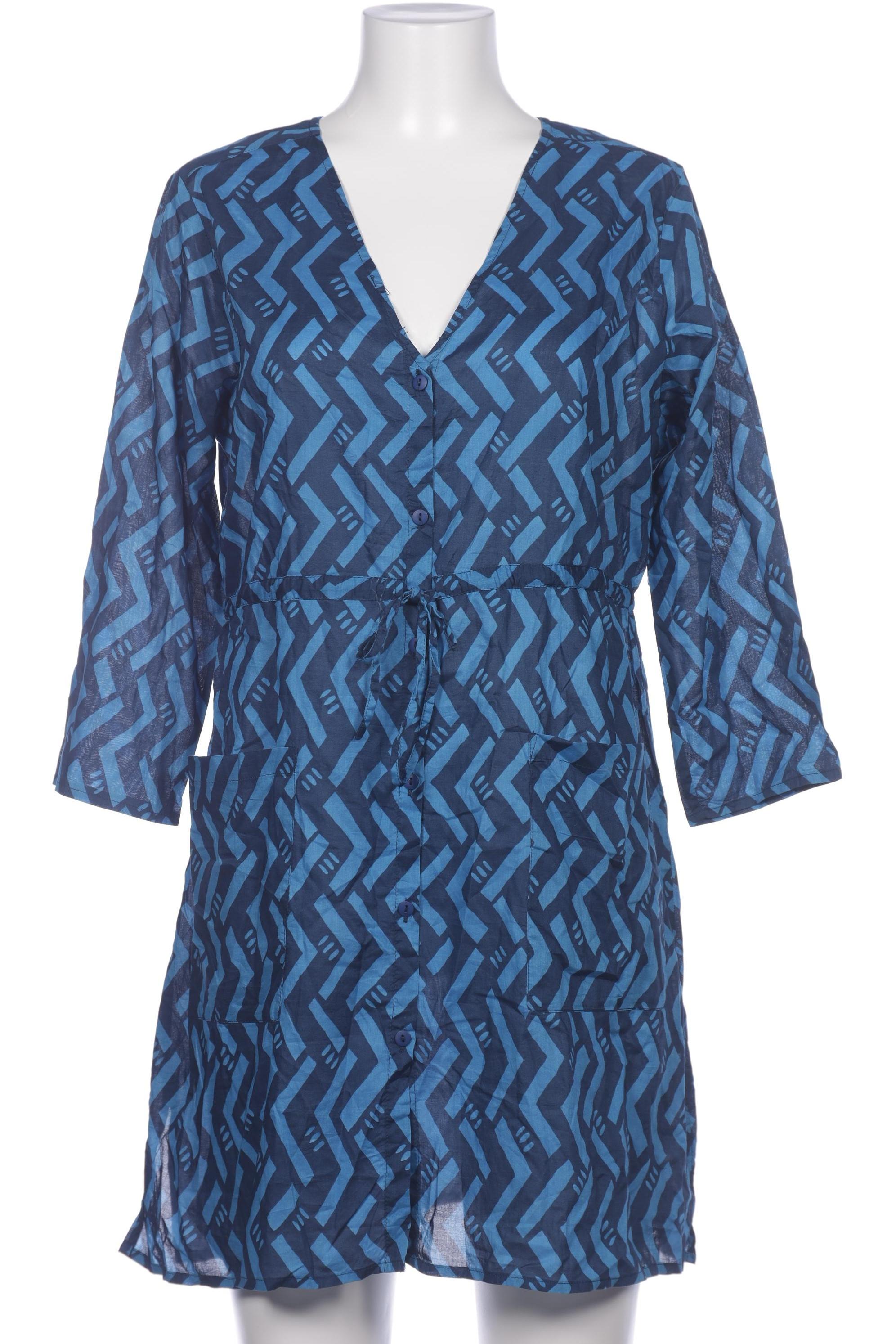 

Gudrun Sjödén Damen Kleid, blau, Gr. 38