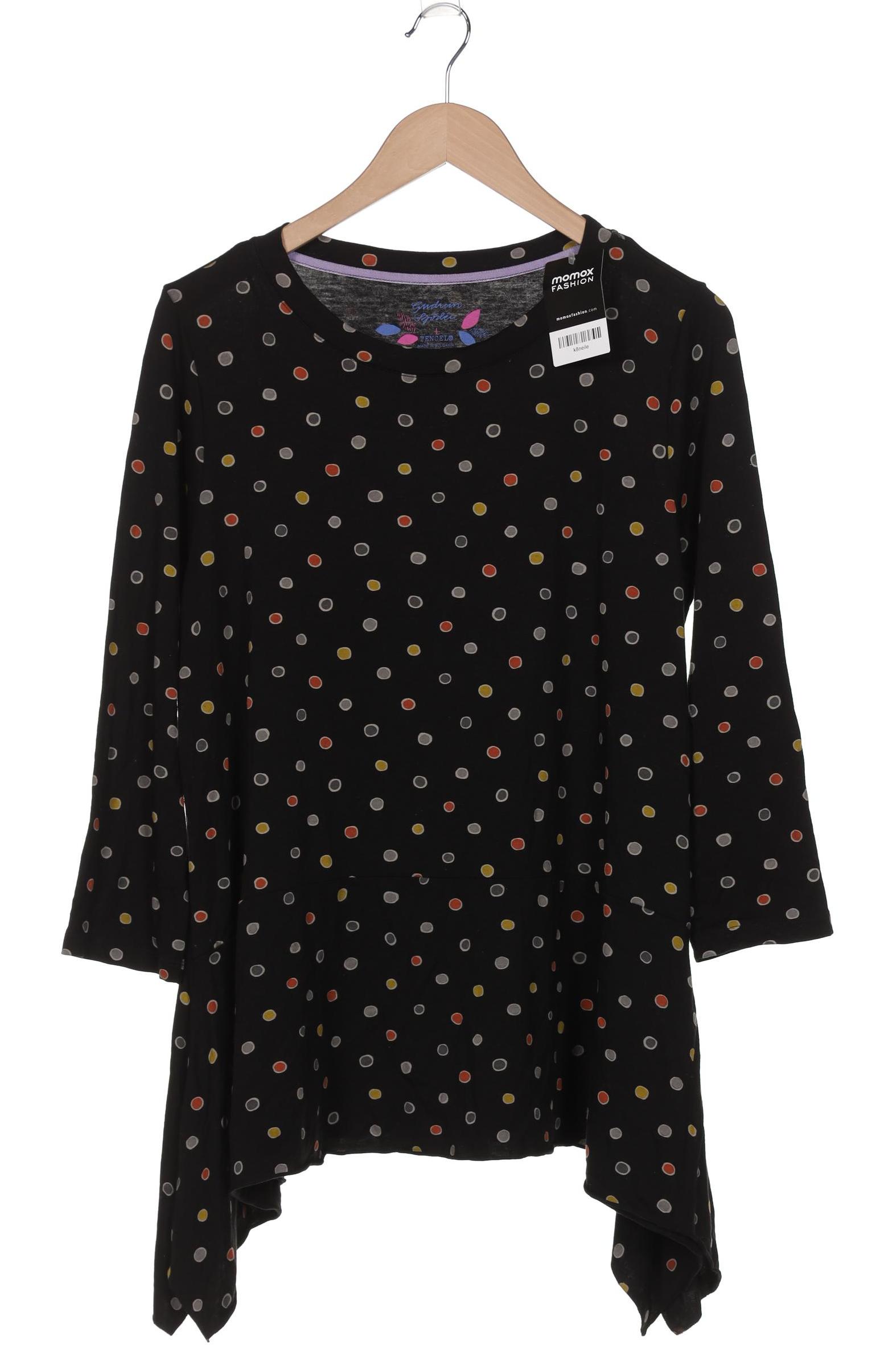 

Gudrun Sjödén Damen Langarmshirt, schwarz, Gr. 42
