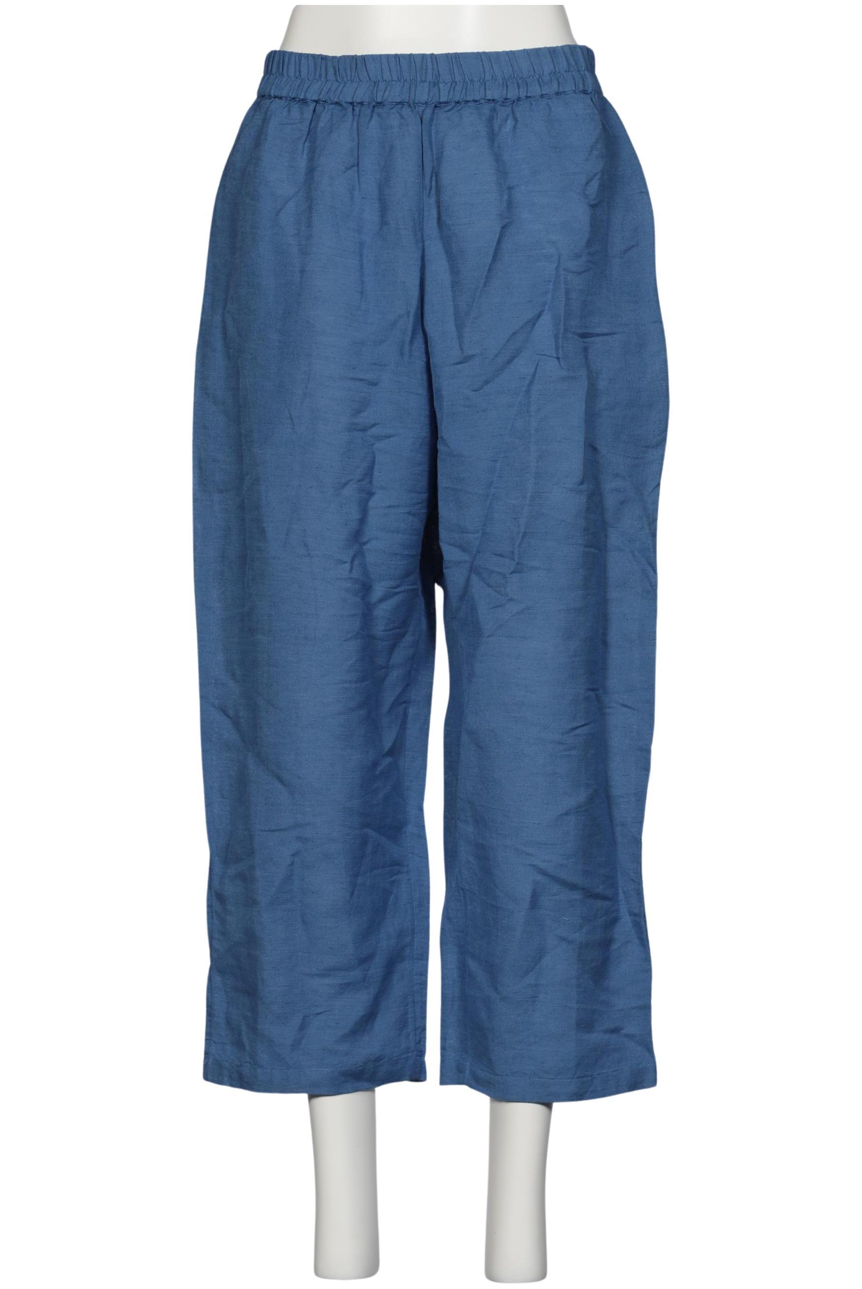 

Gudrun Sjödén Damen Stoffhose, blau, Gr. 0