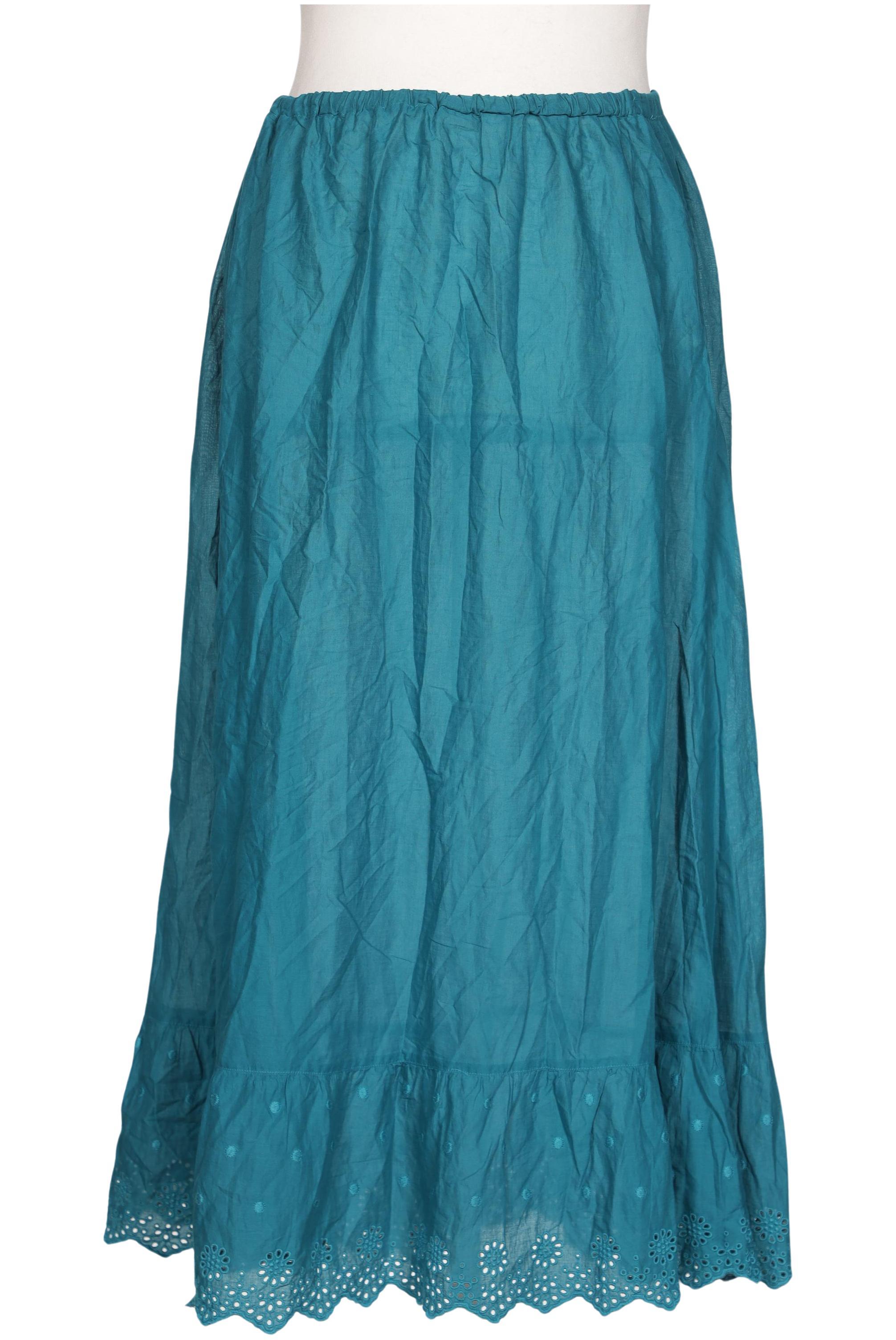 

Gudrun Sjödén Damen Rock, türkis, Gr. 42