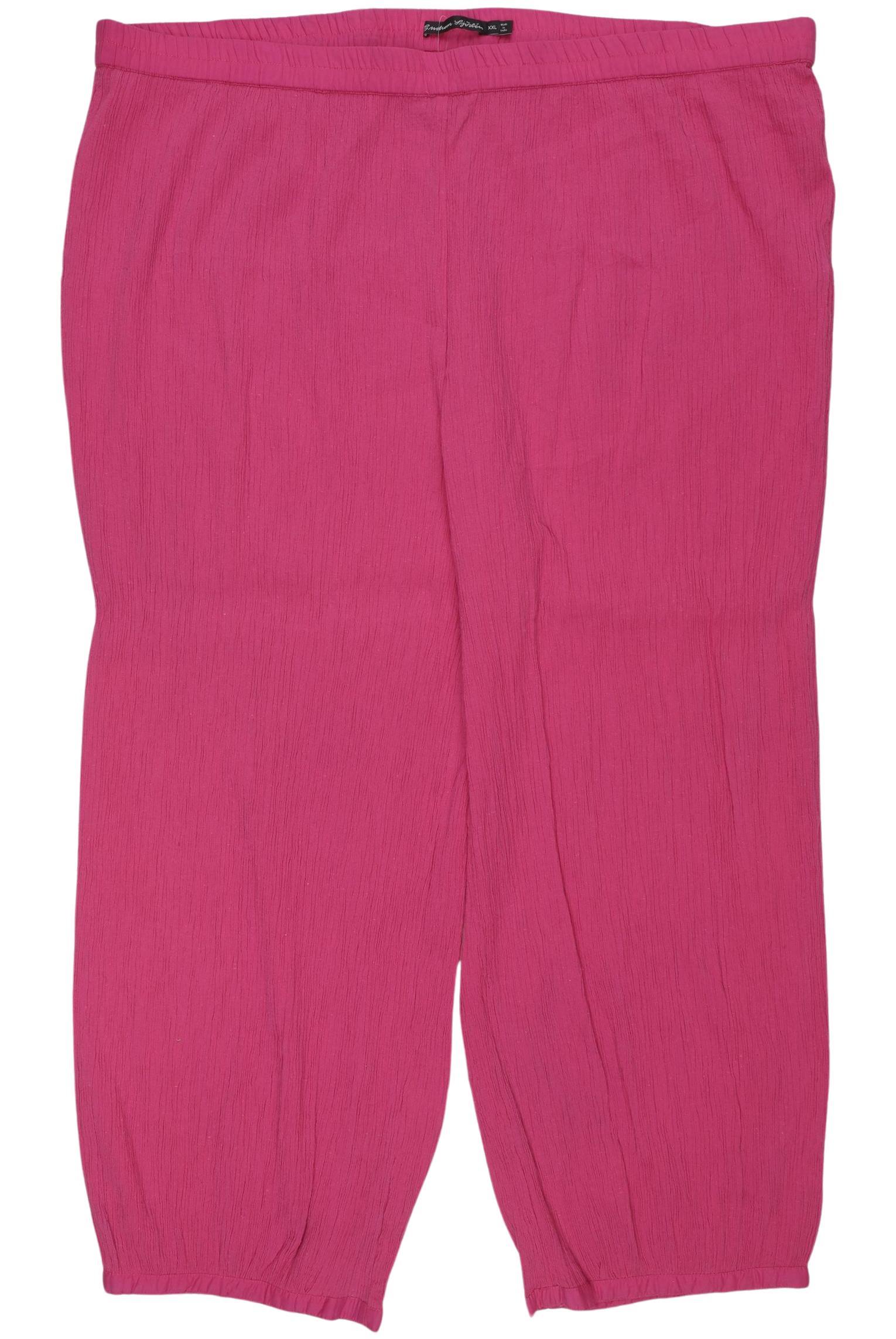 

Gudrun Sjödén Damen Stoffhose, pink, Gr. 0