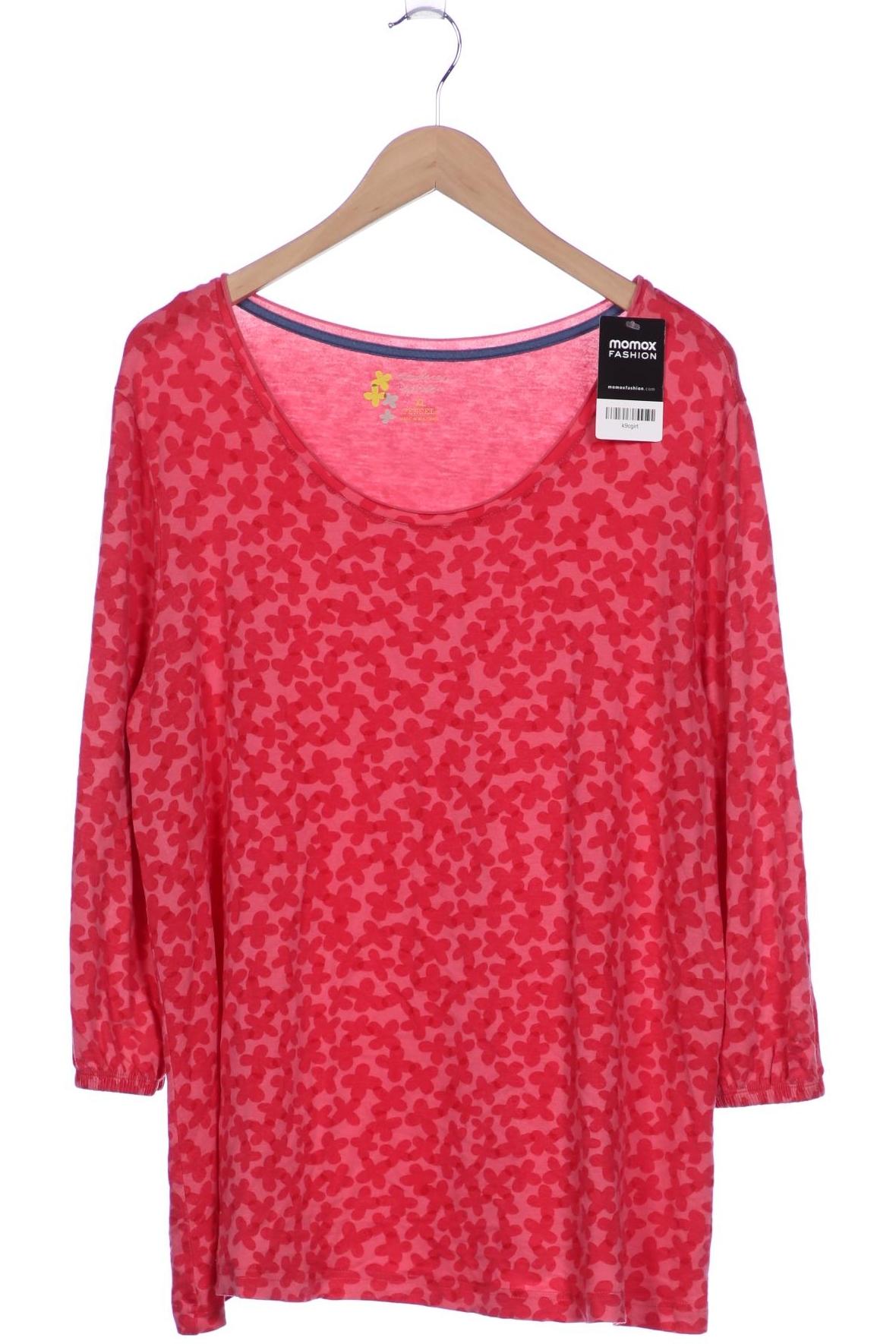 

Gudrun Sjödén Damen Langarmshirt, rot, Gr. 44