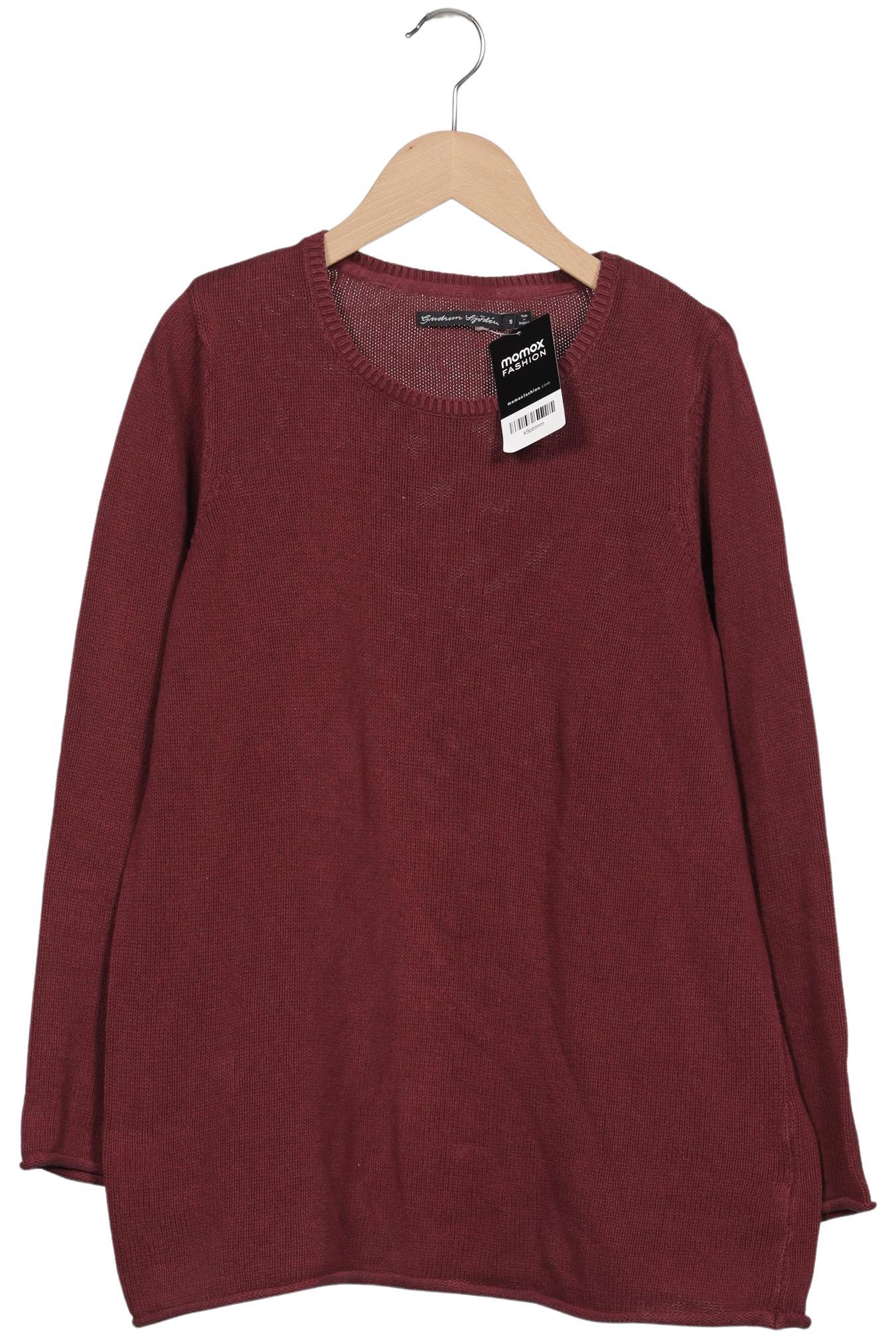 

Gudrun Sjödén Damen Pullover, bordeaux, Gr. 36