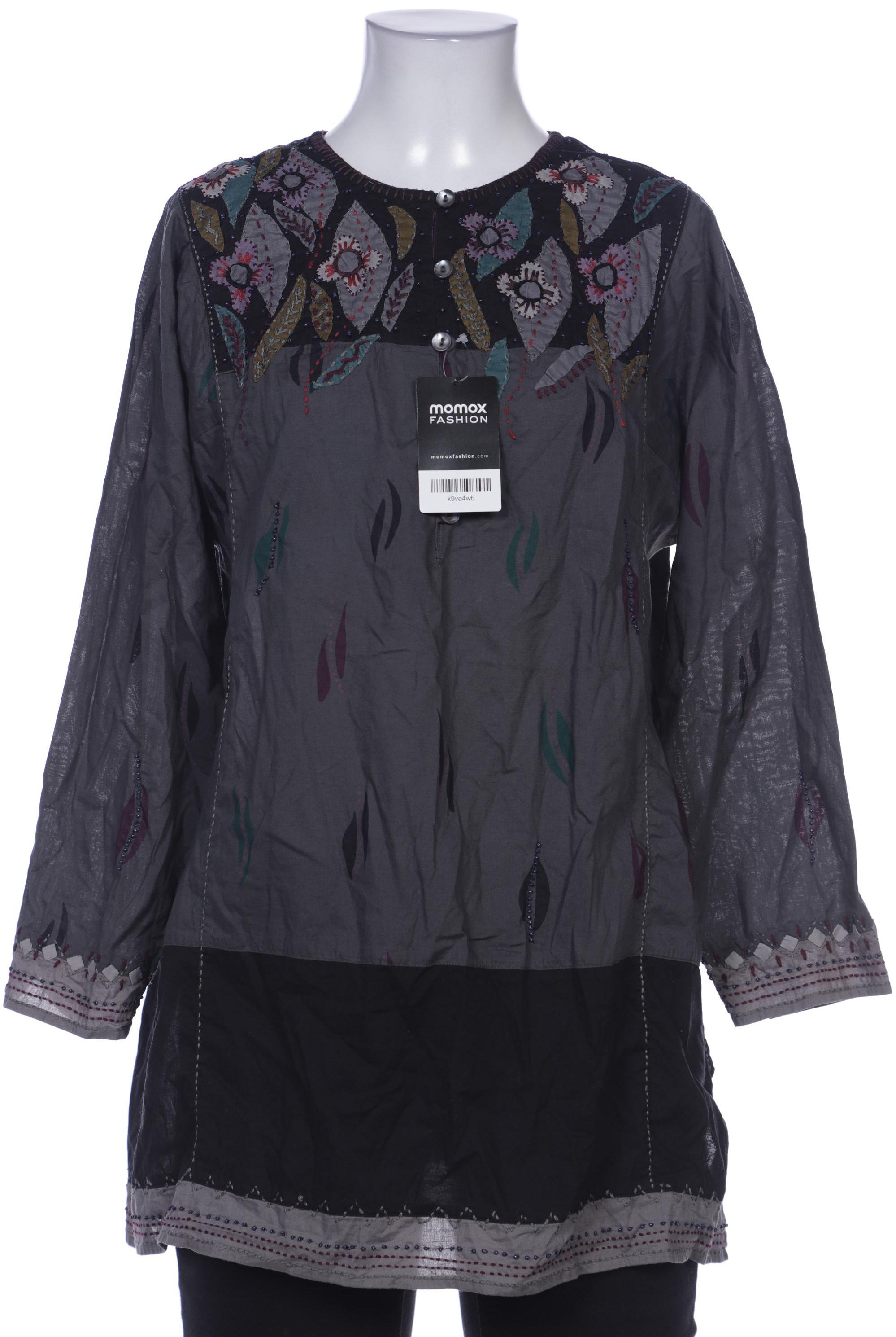 

Gudrun Sjödén Damen Bluse, grau, Gr. 36