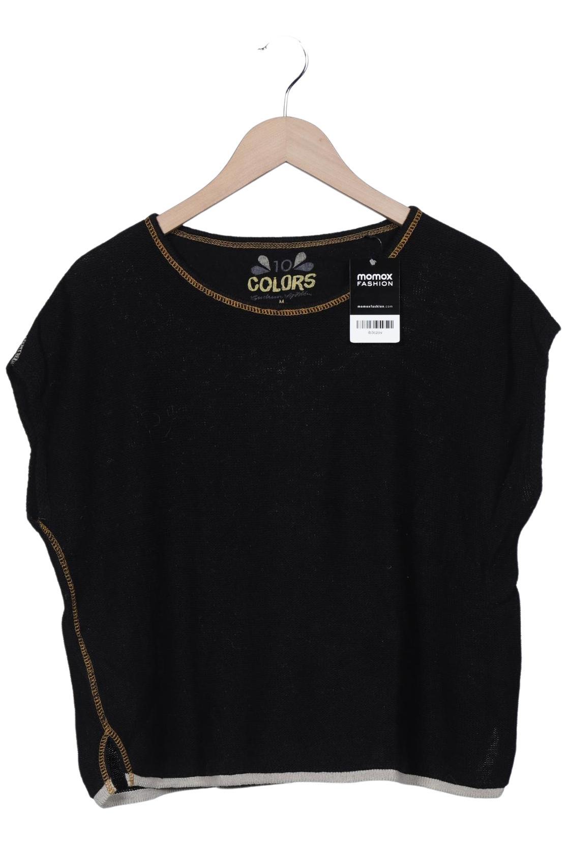 

Gudrun Sjödén Damen Pullover, schwarz, Gr. 38