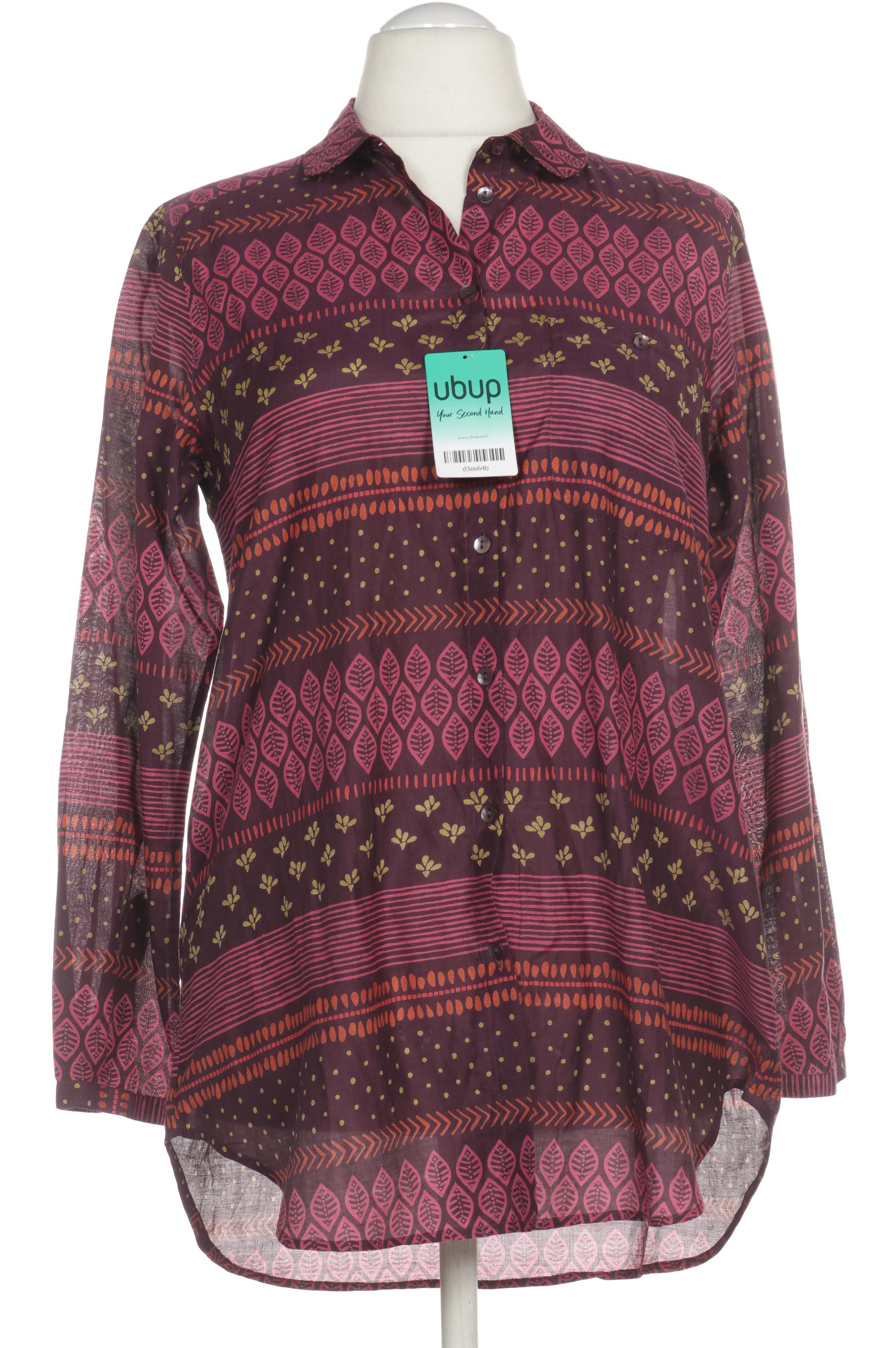 

Gudrun Sjödén Damen Bluse, flieder, Gr. 38