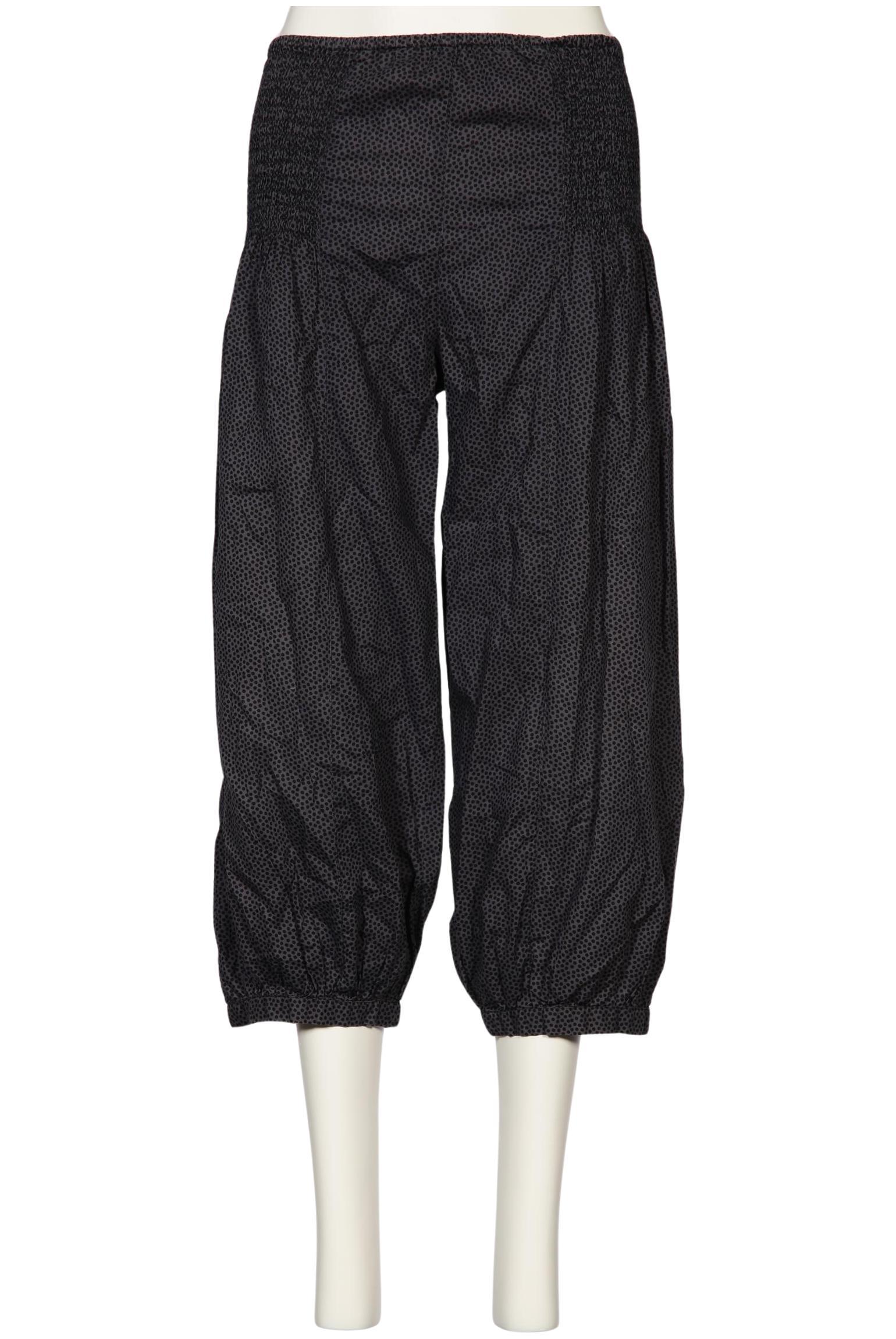 

Gudrun Sjödén Damen Stoffhose, schwarz, Gr. 0