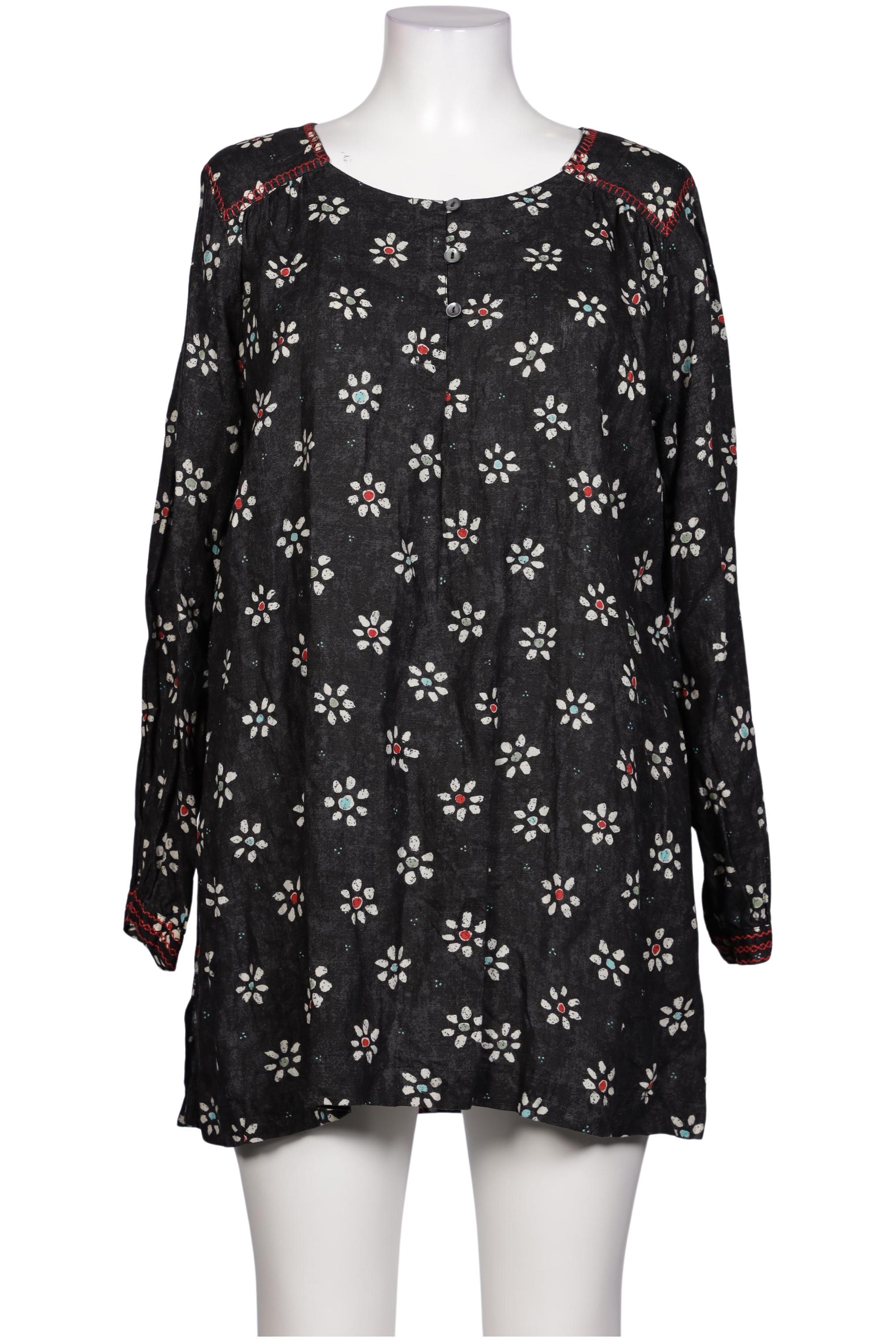 

Gudrun Sjödén Damen Bluse, schwarz, Gr. 44