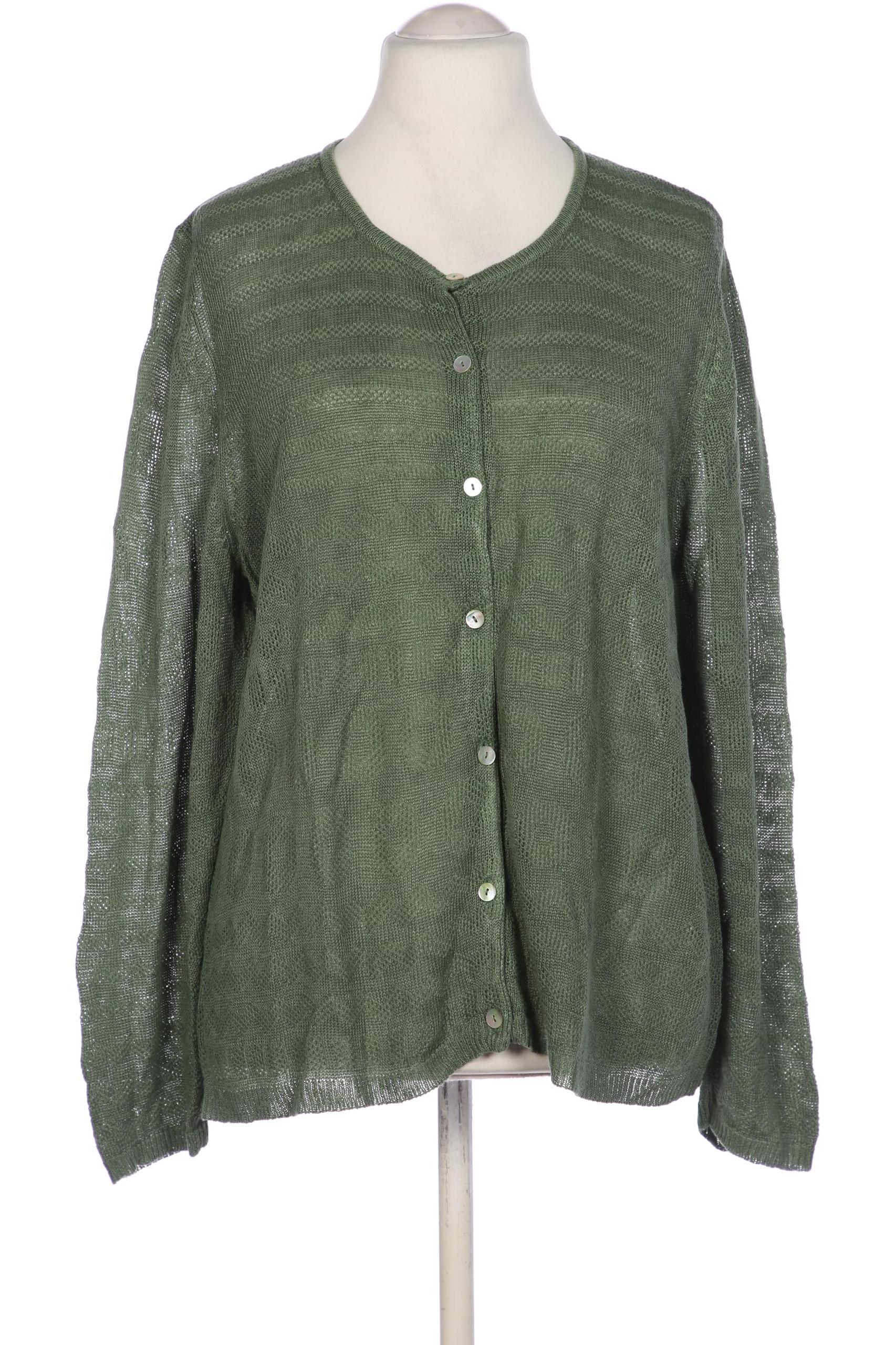 

Gudrun Sjödén Damen Strickjacke, grün, Gr. 44