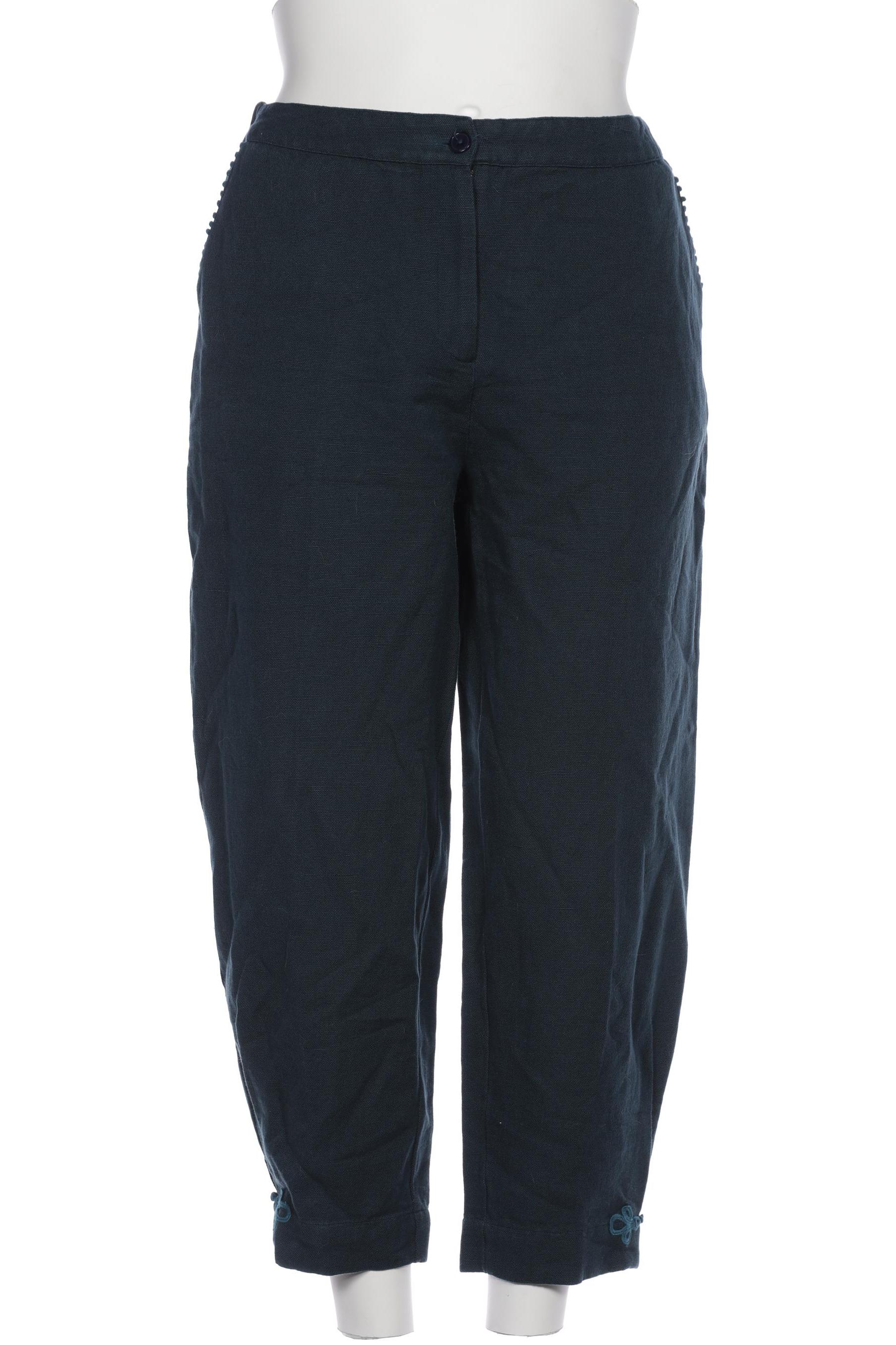 

Gudrun Sjödén Damen Stoffhose, türkis, Gr. 0