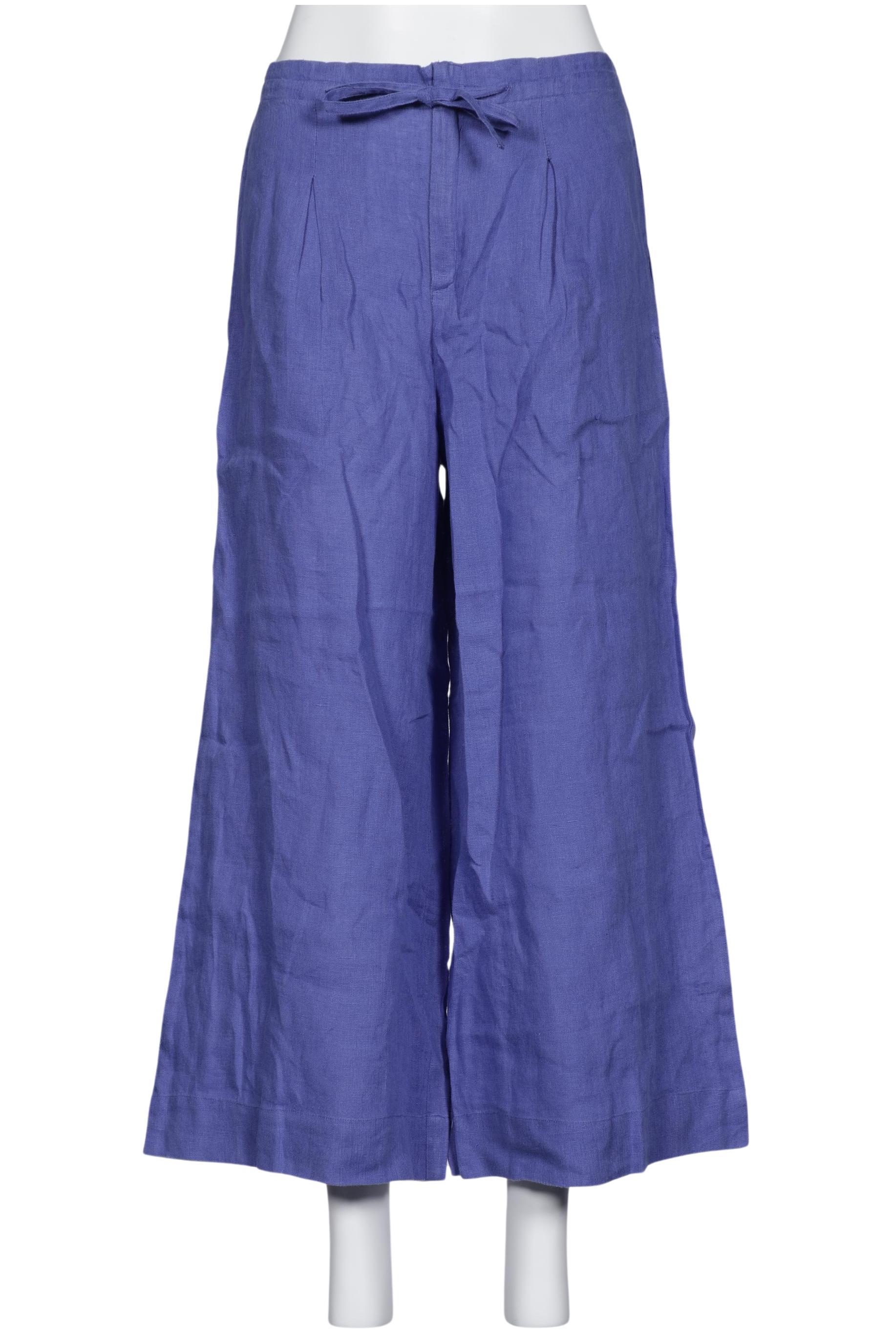 

Gudrun Sjödén Damen Stoffhose, blau, Gr. 0