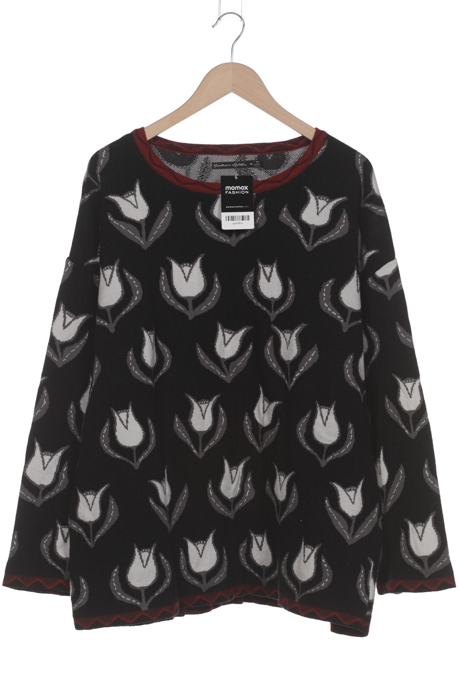 

Gudrun Sjödén Damen Pullover, schwarz, Gr. 44