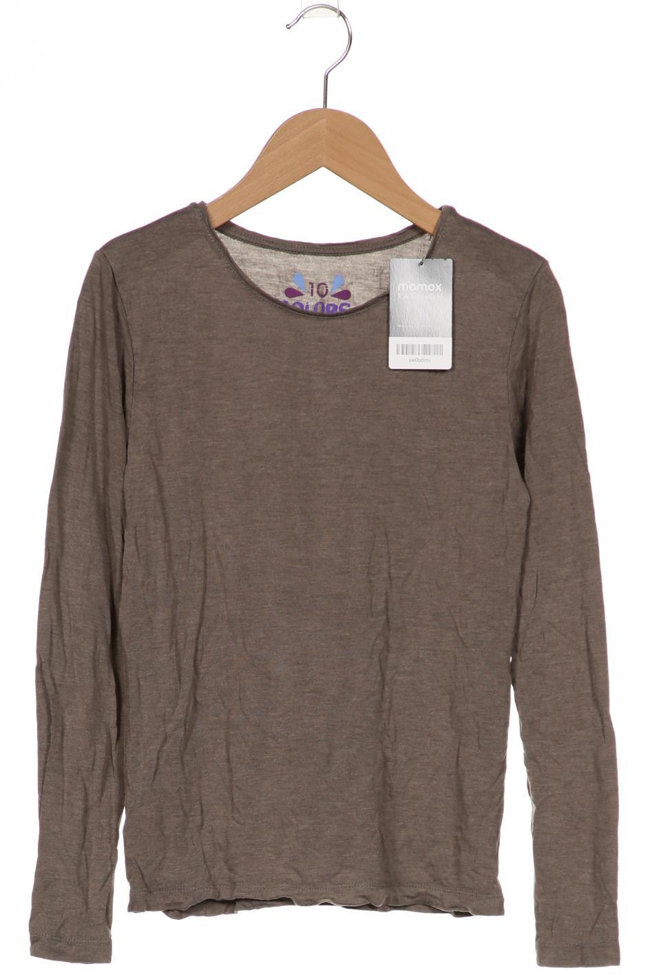 

Gudrun Sjödén Damen Langarmshirt, braun