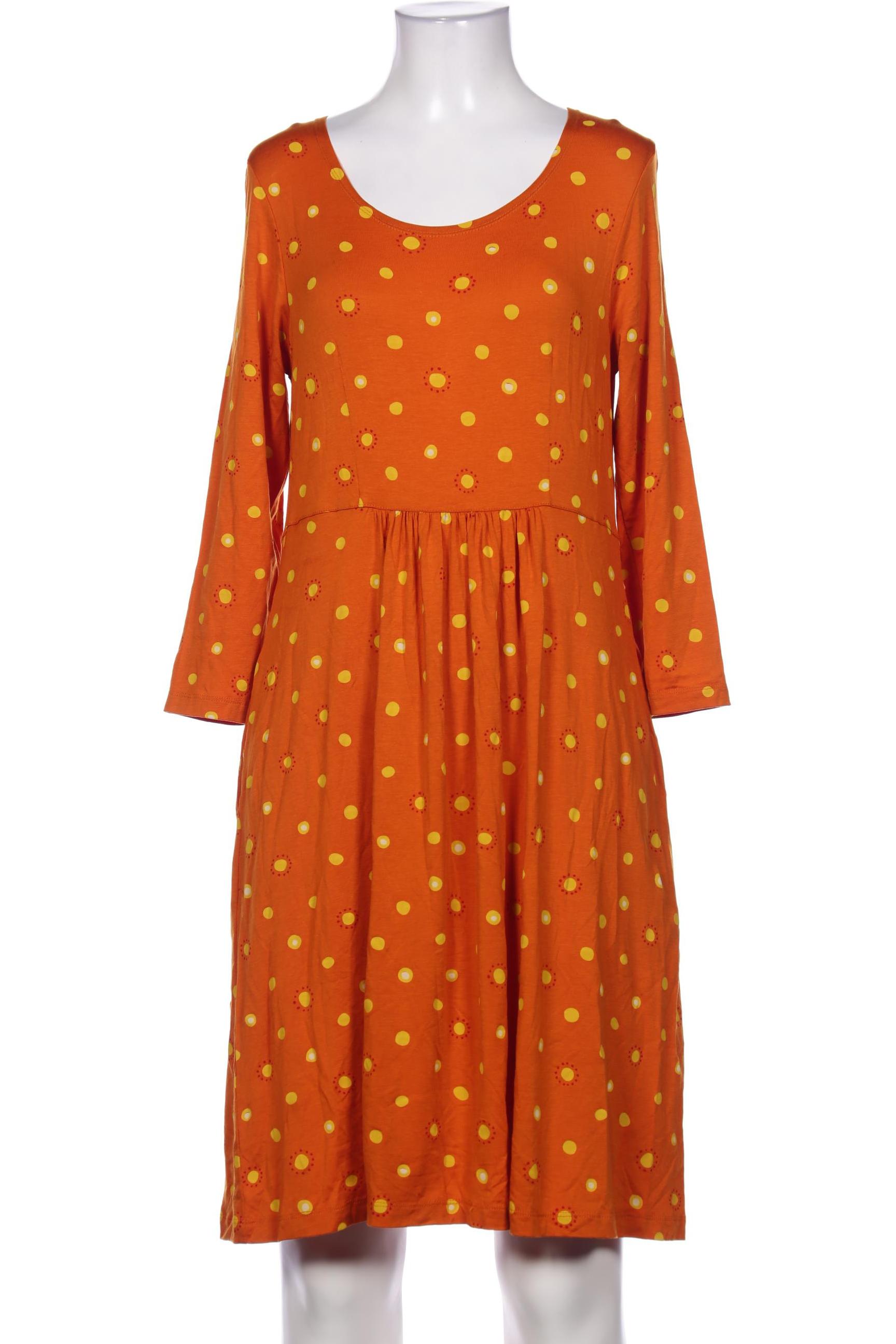 

Gudrun Sjödén Damen Kleid, orange, Gr. 34