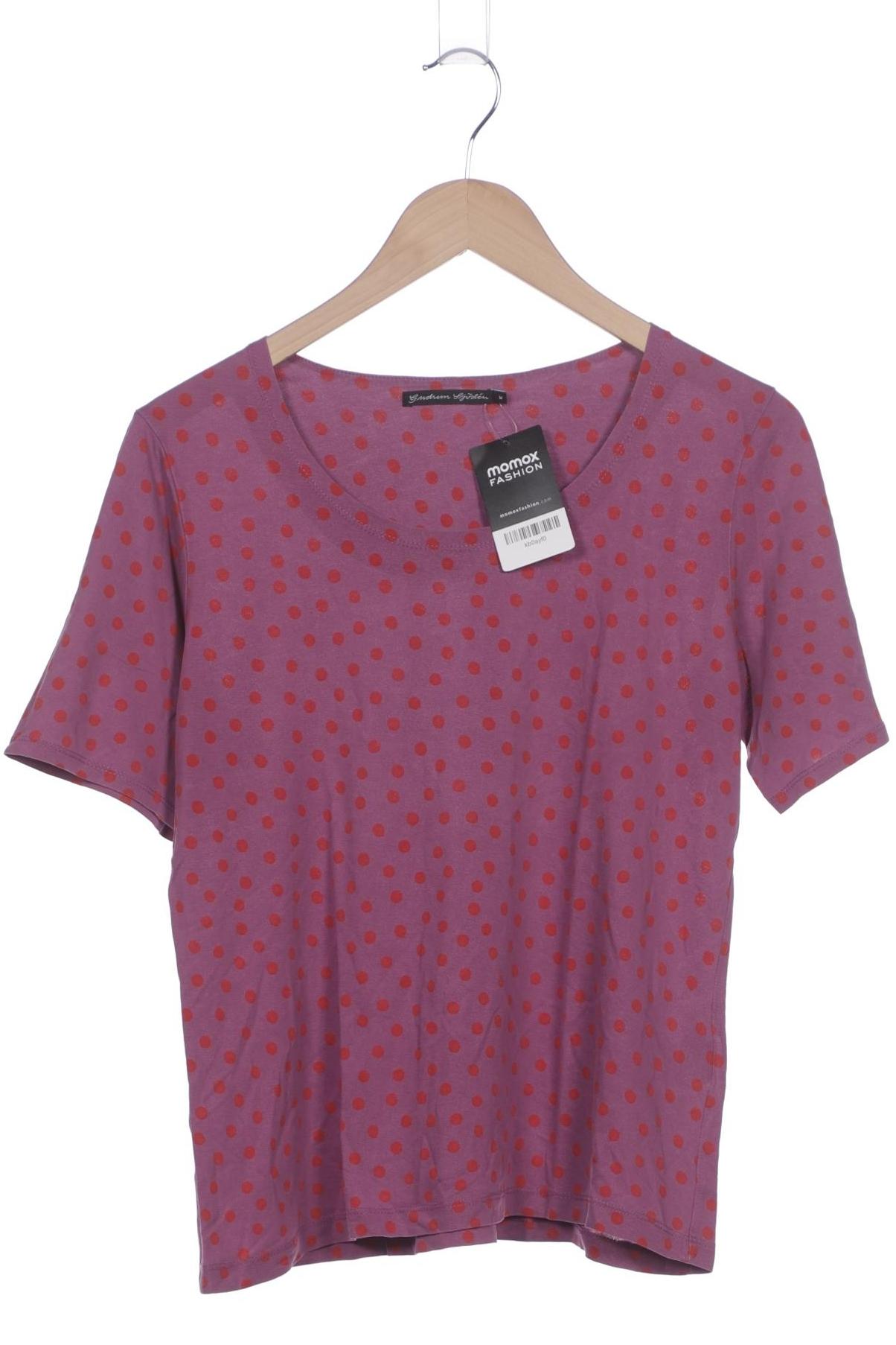 

Gudrun Sjödén Damen T-Shirt, flieder, Gr. 38
