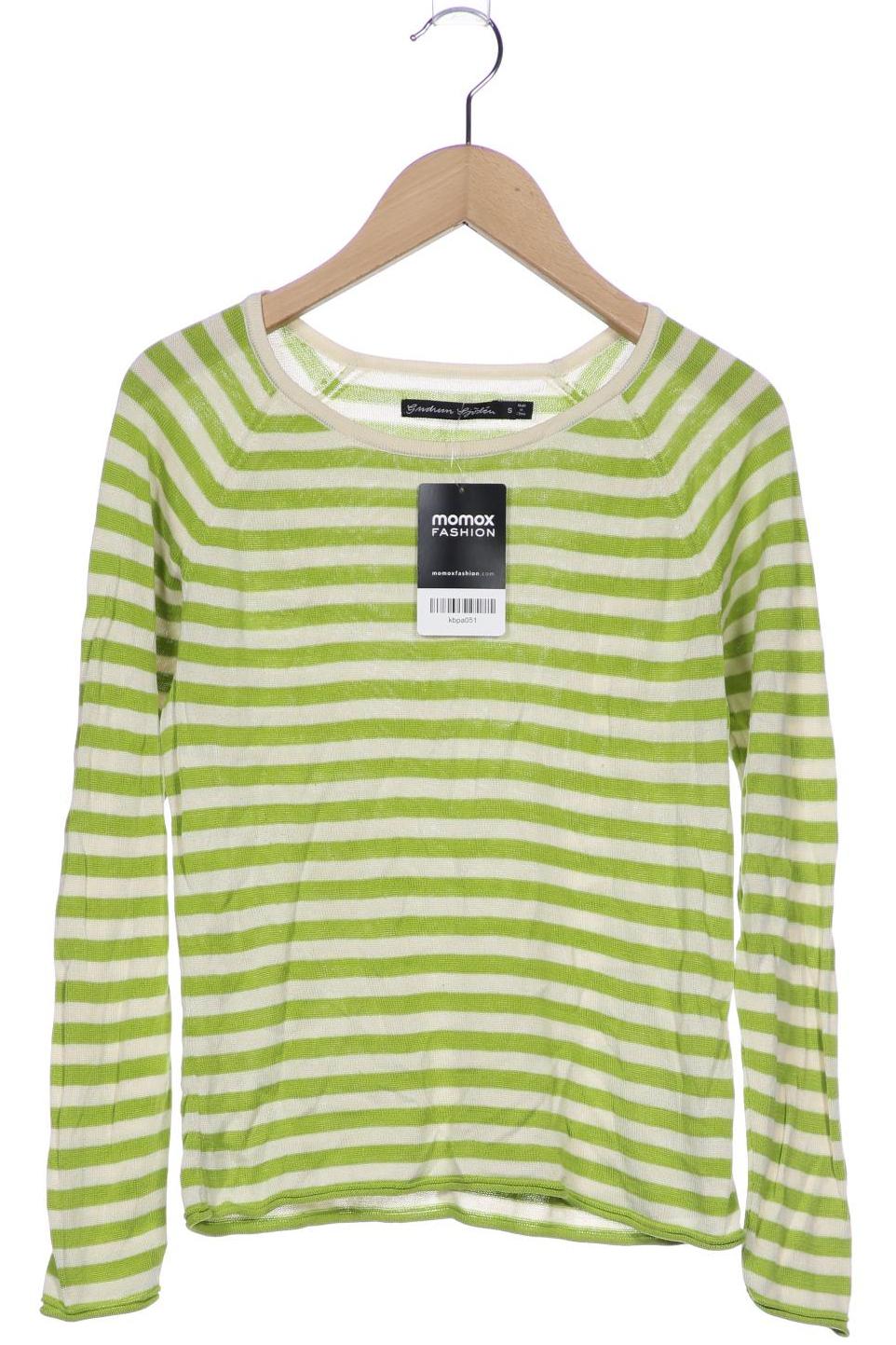 

Gudrun Sjödén Damen Pullover, grün, Gr. 36