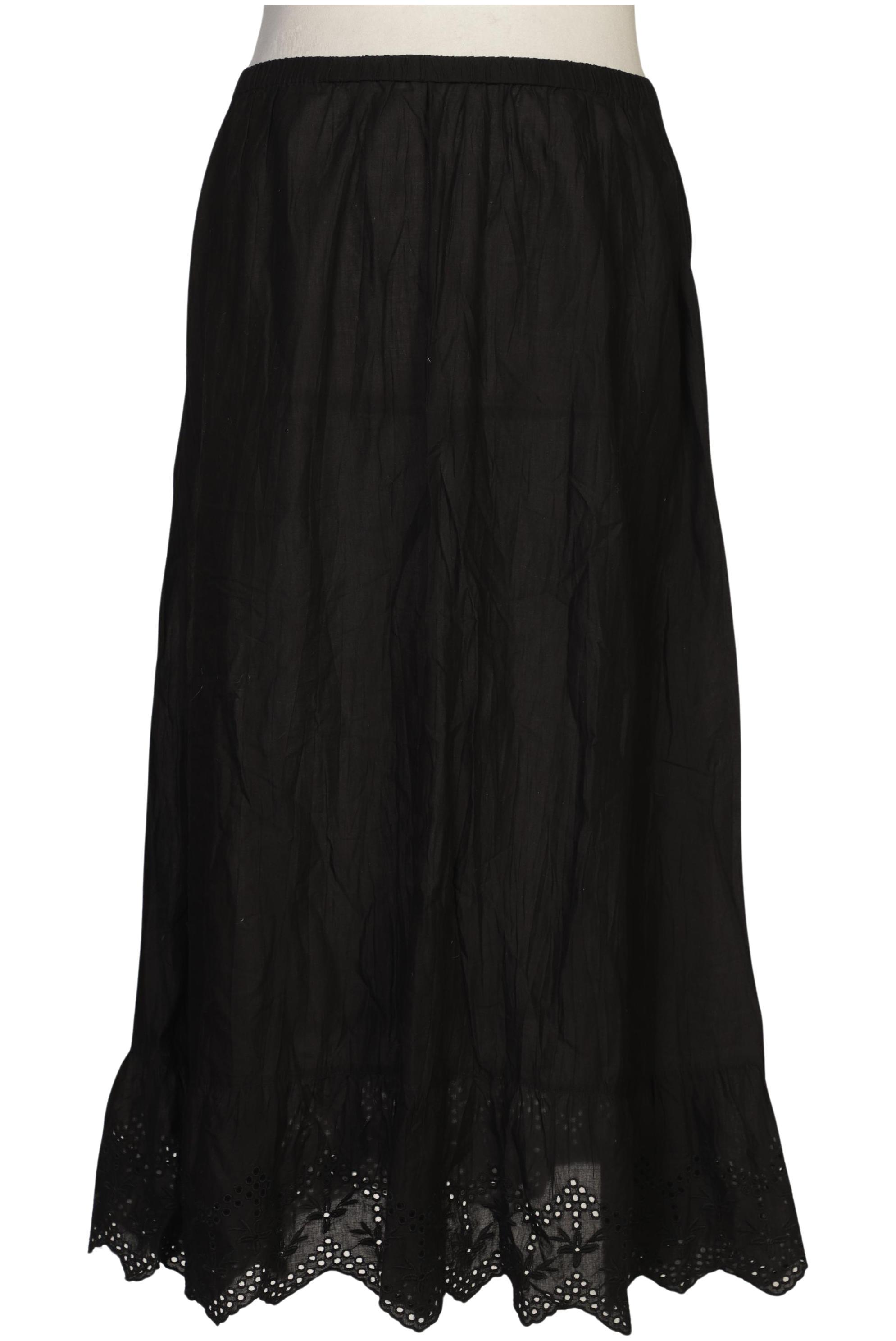 

Gudrun Sjödén Damen Rock, schwarz, Gr. 42