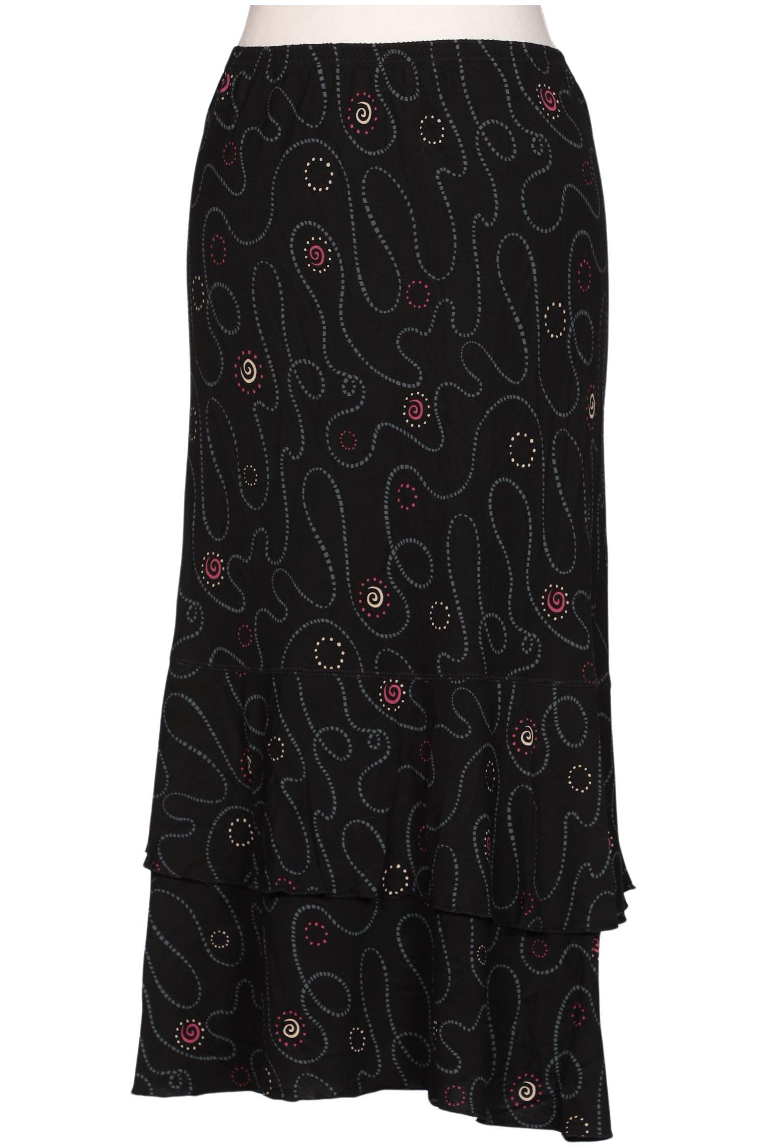 

Gudrun Sjödén Damen Rock, schwarz, Gr. 38