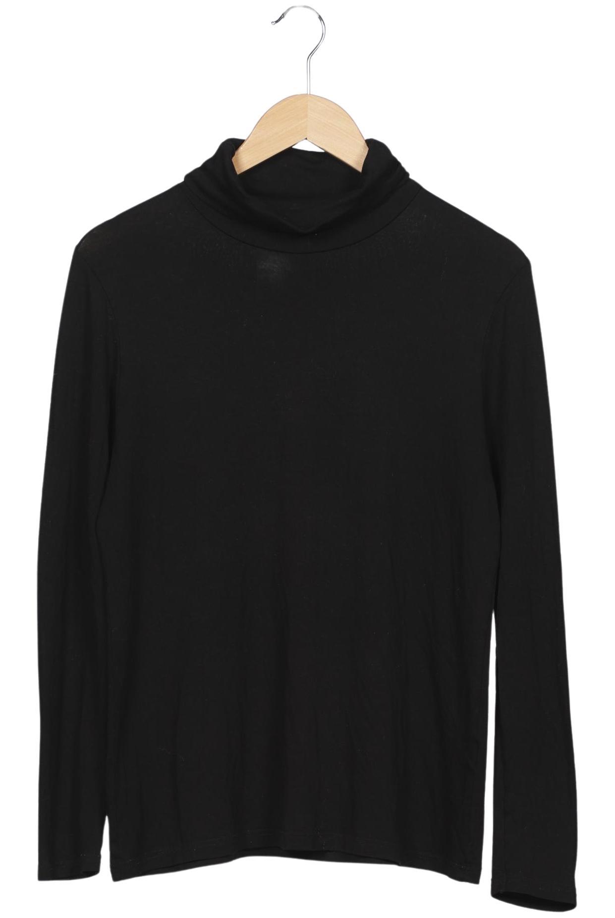 

Gudrun Sjödén Damen Langarmshirt, schwarz, Gr. 42