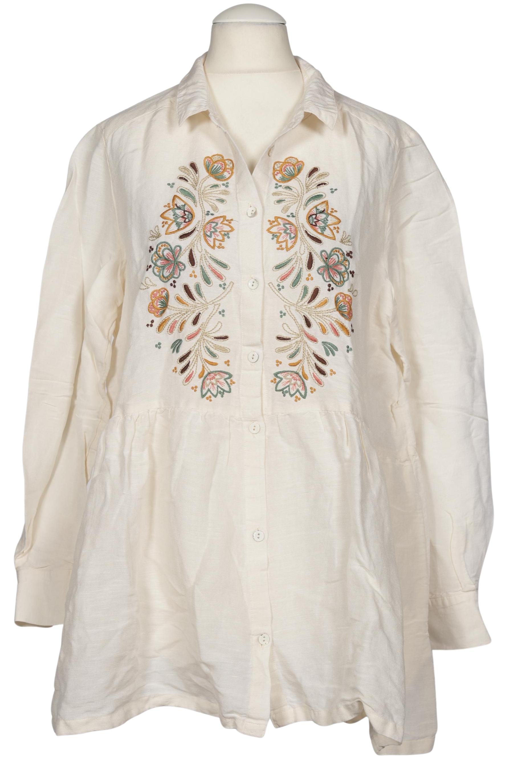

Gudrun Sjödén Damen Bluse, beige, Gr. 36