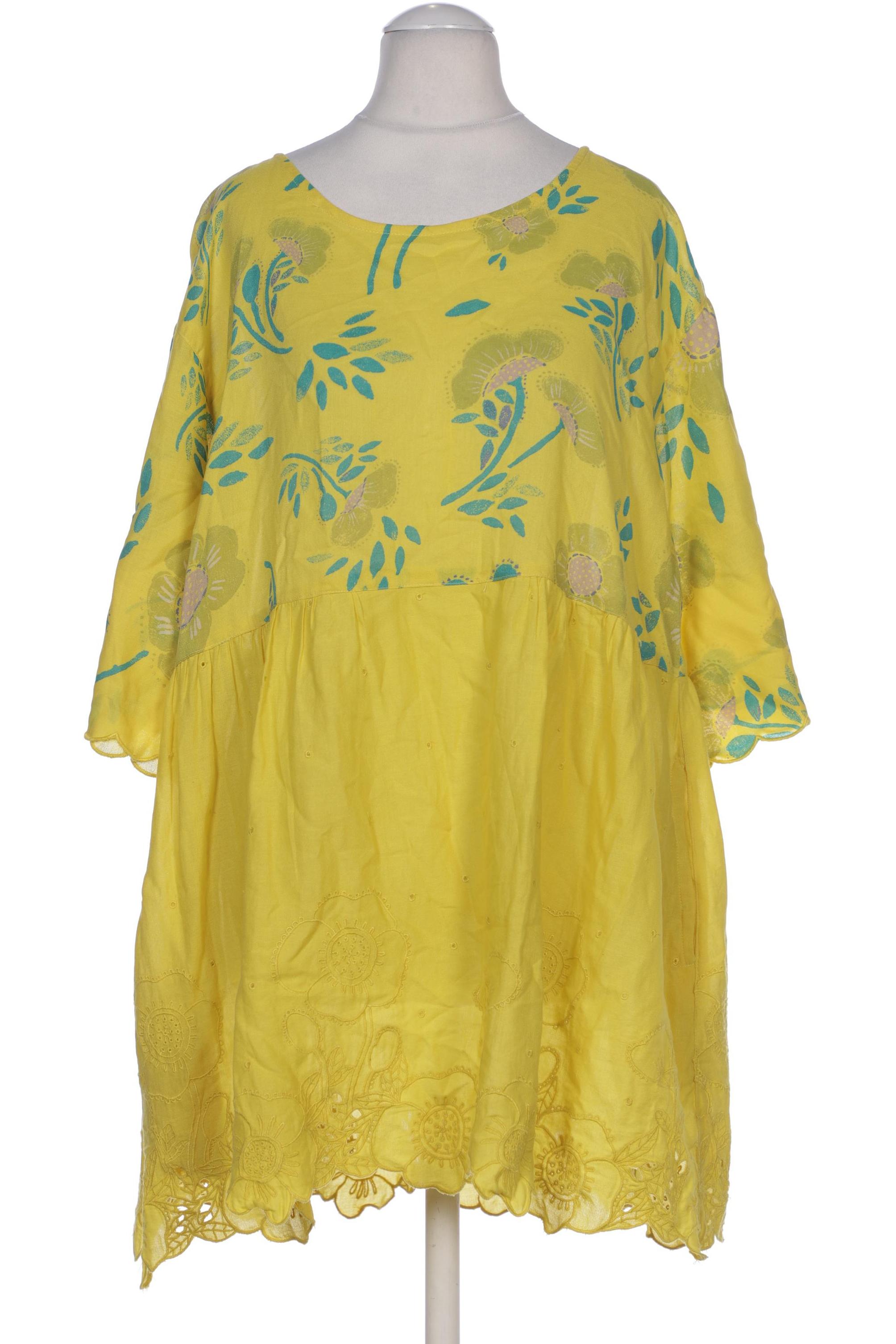 

Gudrun Sjödén Damen Bluse, gelb, Gr. 36