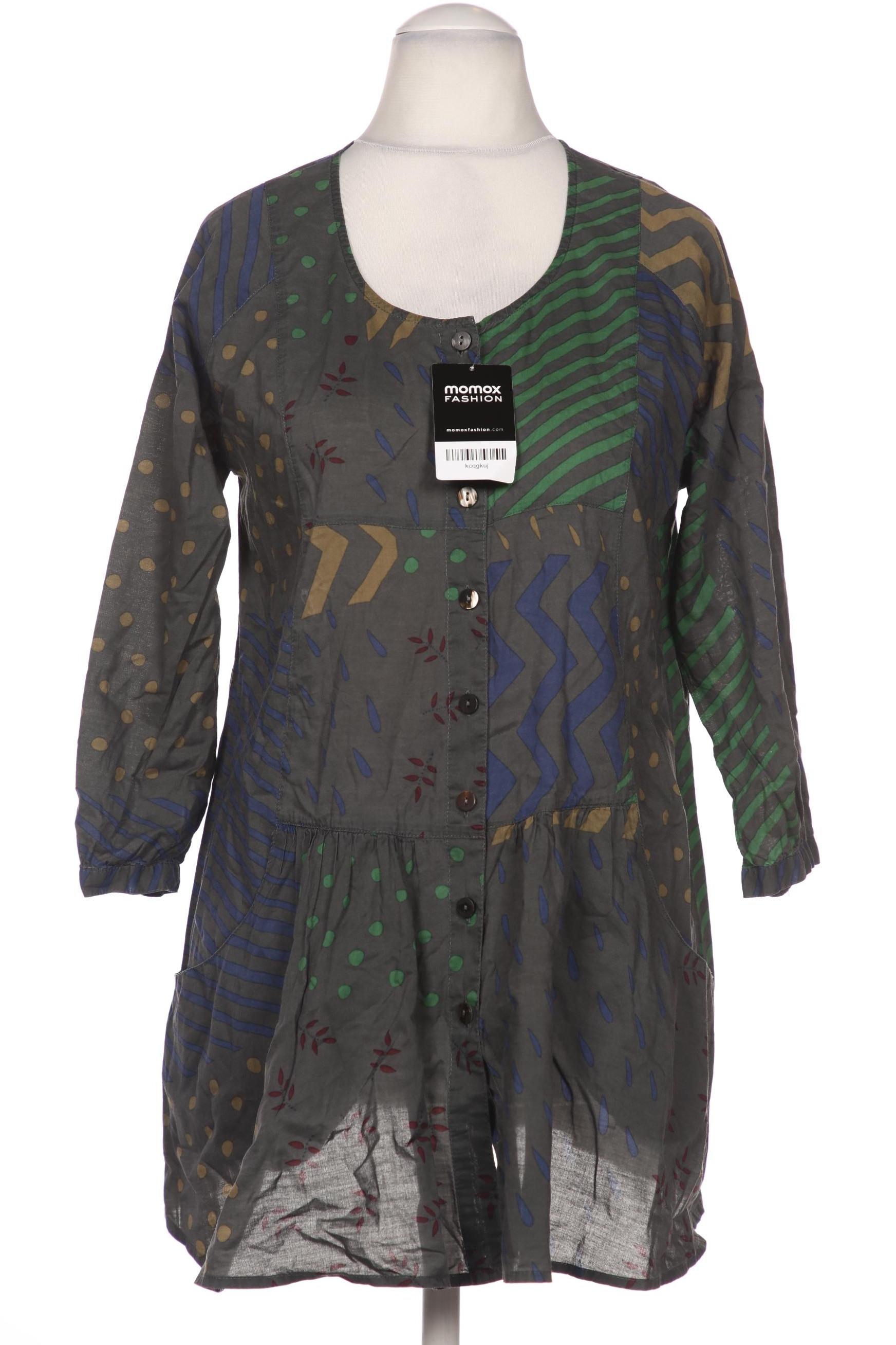 

Gudrun Sjödén Damen Bluse, grün, Gr. 36