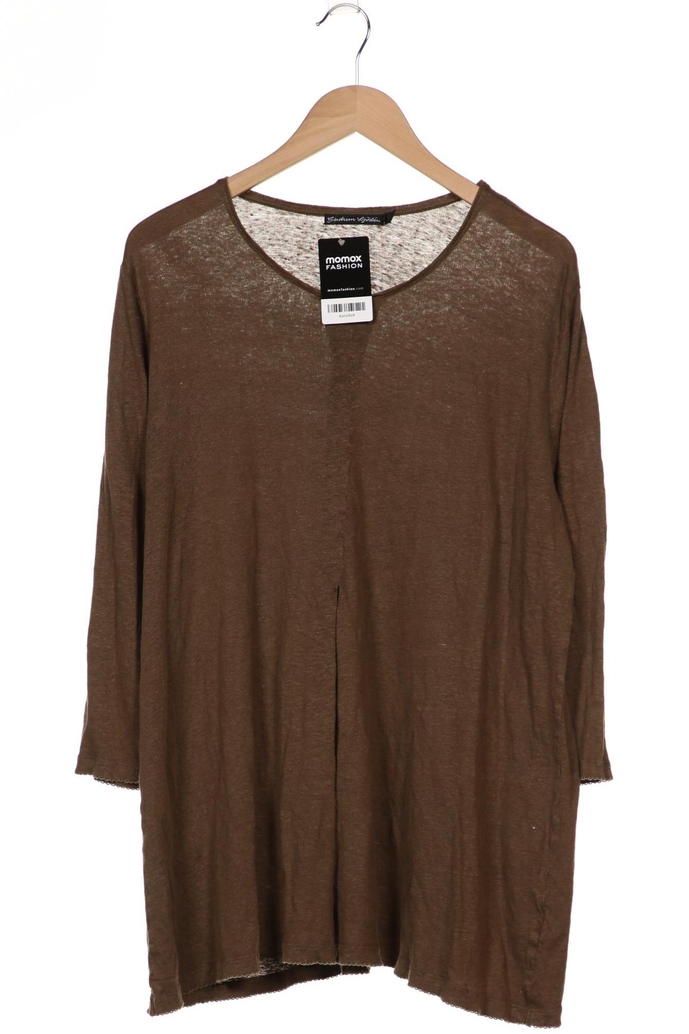 

Gudrun Sjödén Damen Langarmshirt, grün, Gr. 46