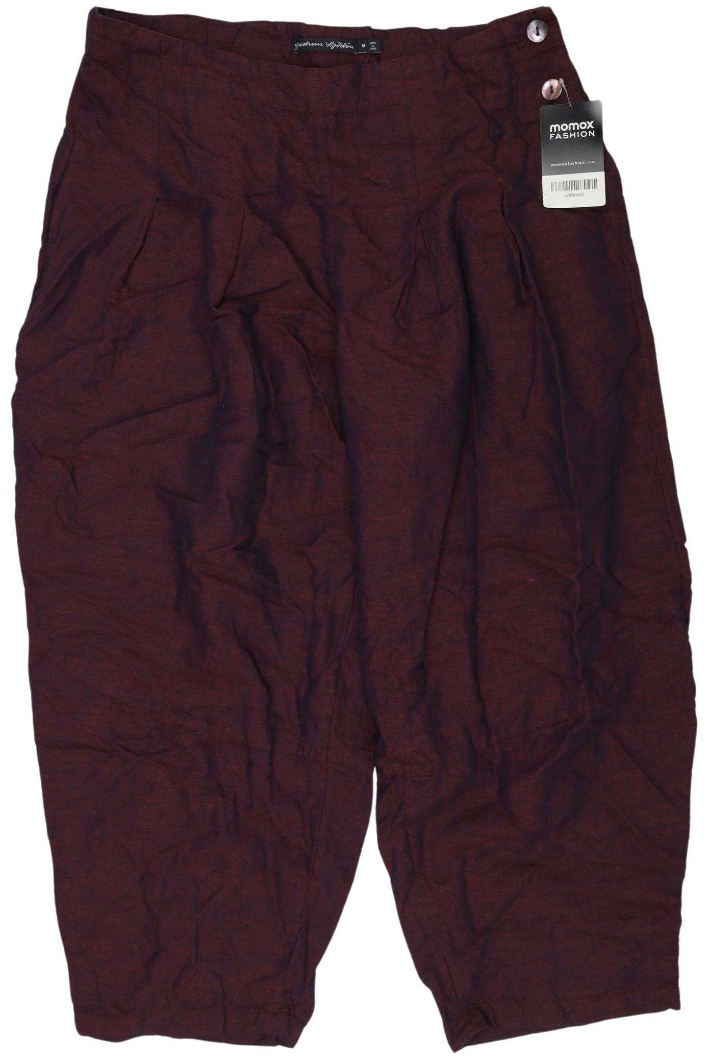 

Gudrun Sjödén Damen Stoffhose, bordeaux, Gr. 0