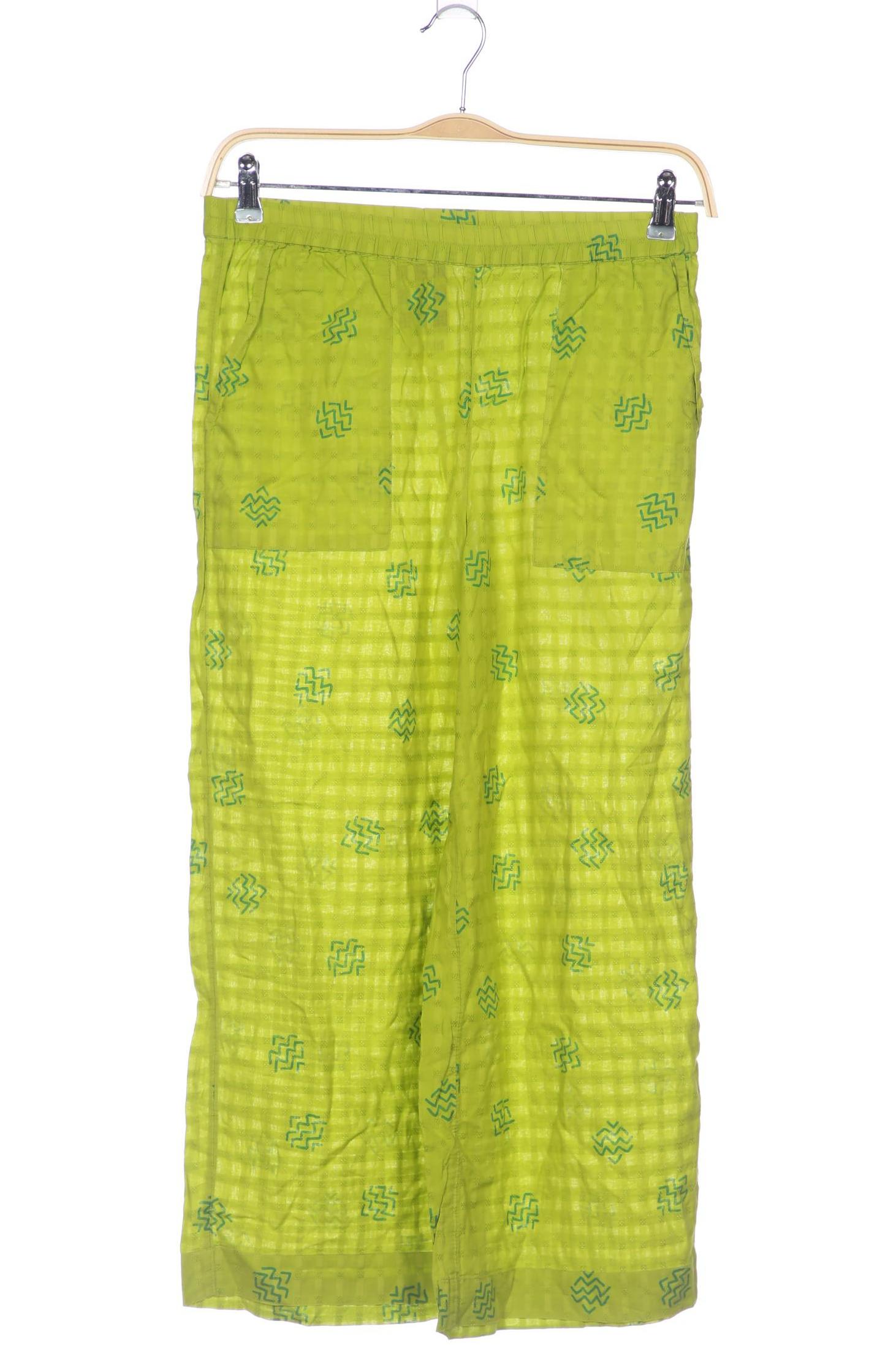 

Gudrun Sjödén Damen Stoffhose, grün, Gr. 0