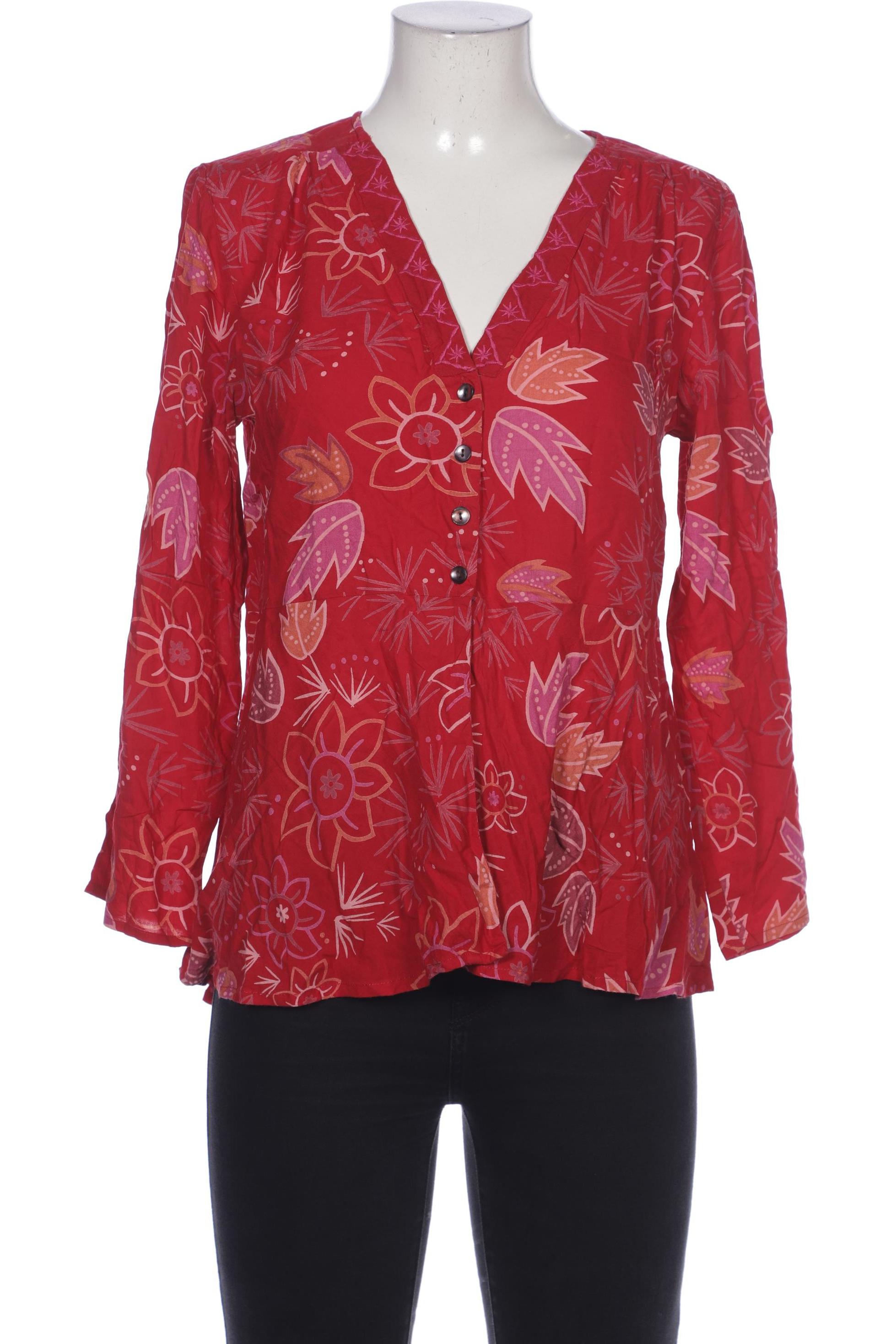 

Gudrun Sjödén Damen Bluse, rot, Gr. 38