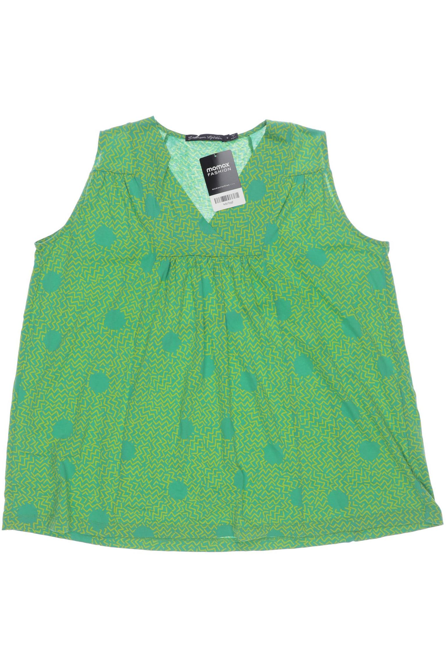 

Gudrun Sjödén Damen Top, grün, Gr. 38