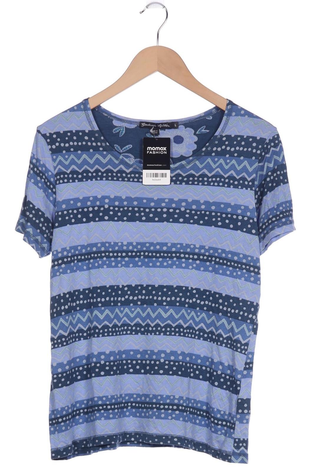 

Gudrun Sjödén Damen T-Shirt, blau, Gr. 42
