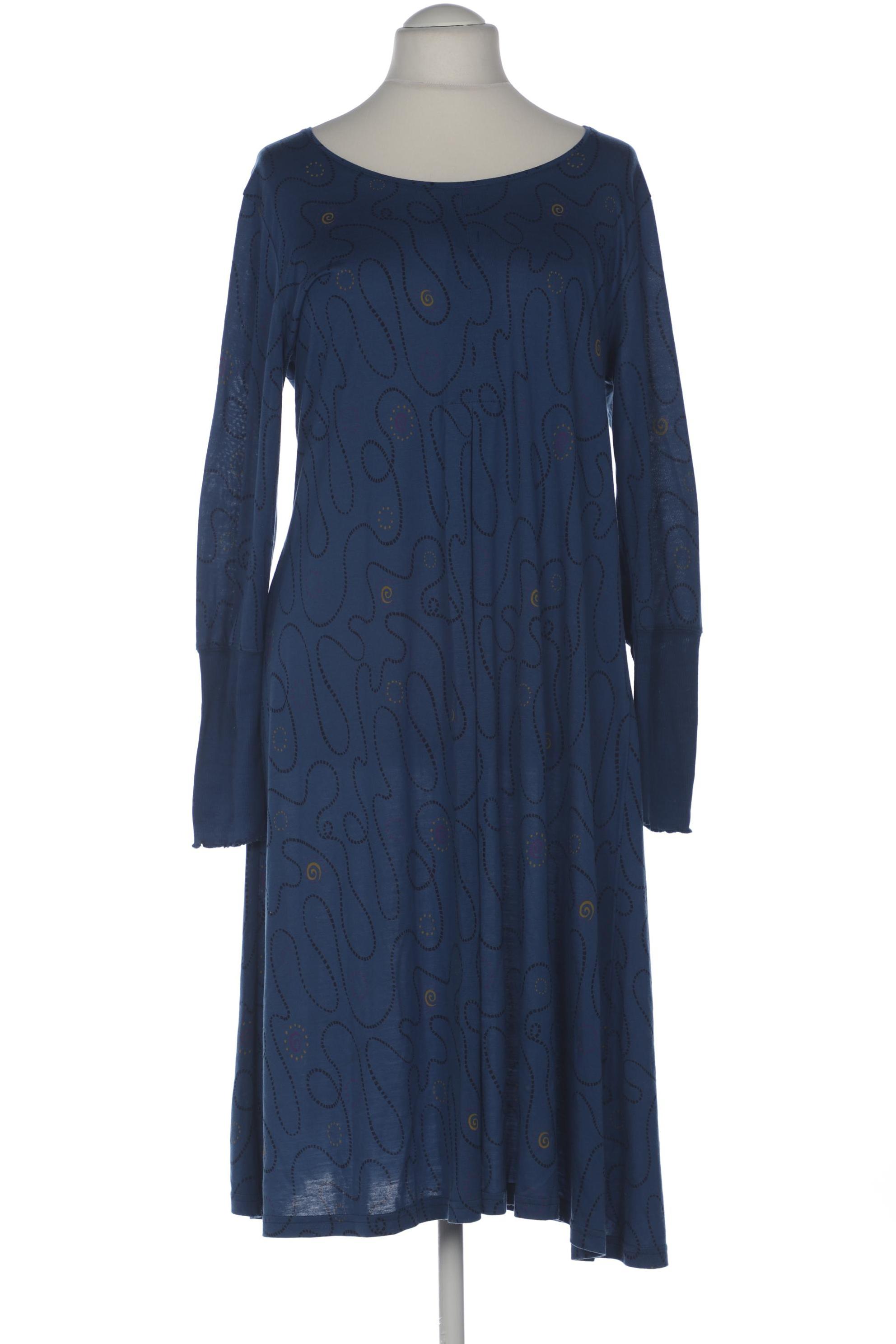 

Gudrun Sjödén Damen Kleid, blau, Gr. 42