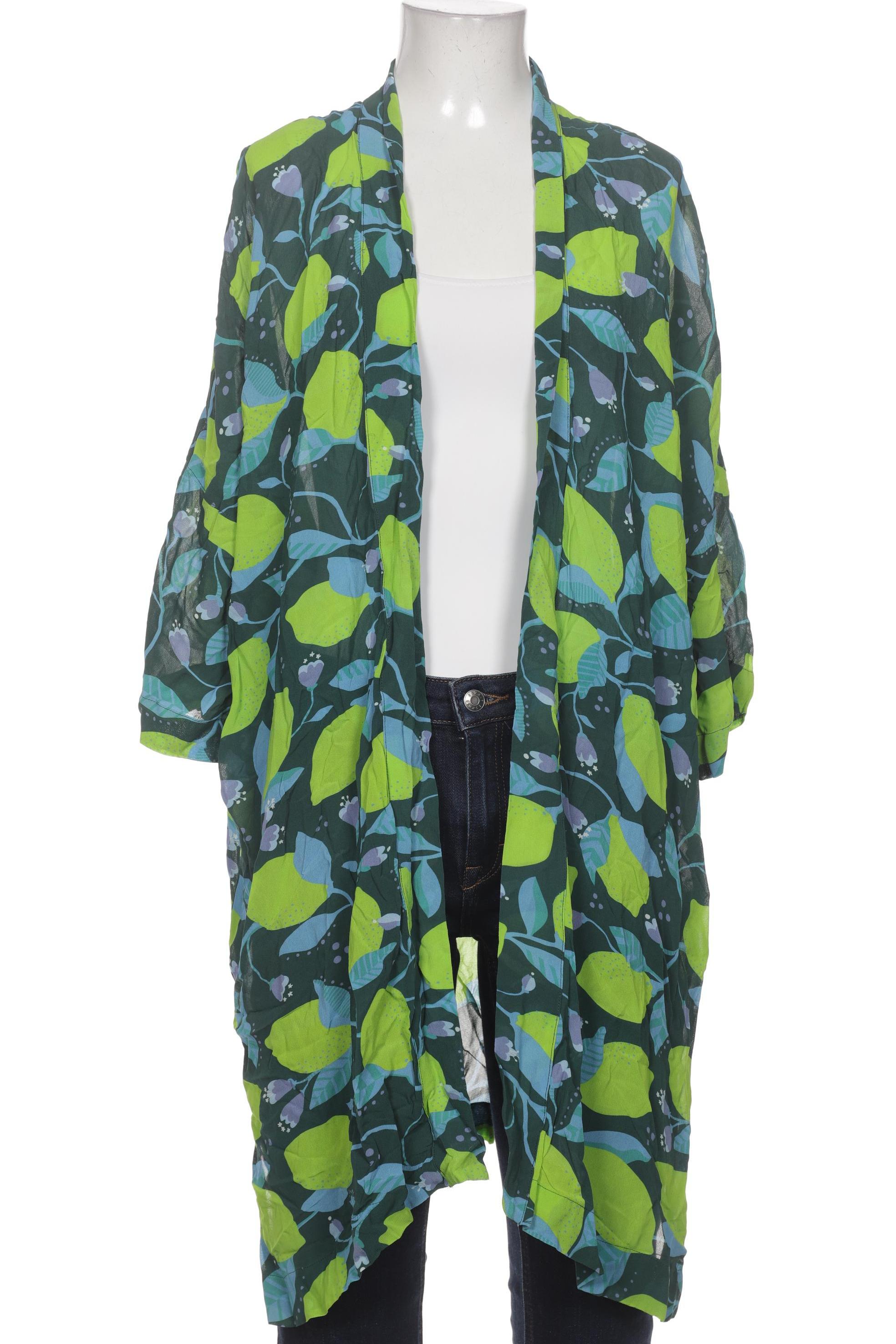 

Gudrun Sjödén Damen Bluse, grün, Gr. 38