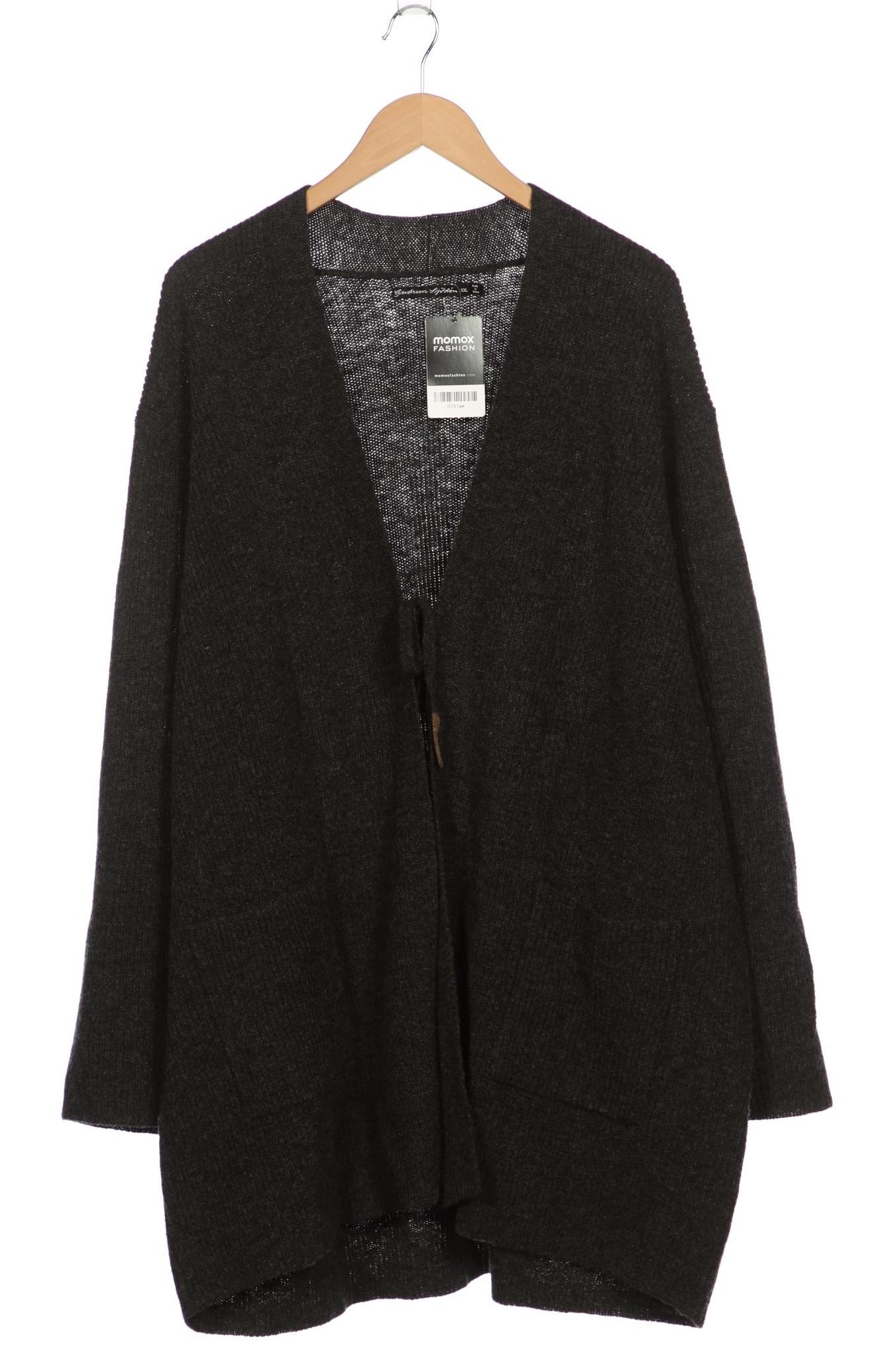 

Gudrun Sjödén Damen Strickjacke, grau, Gr. 46