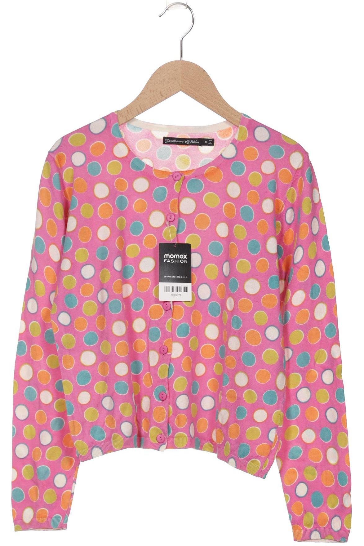 

Gudrun Sjödén Damen Strickjacke, pink, Gr. 36