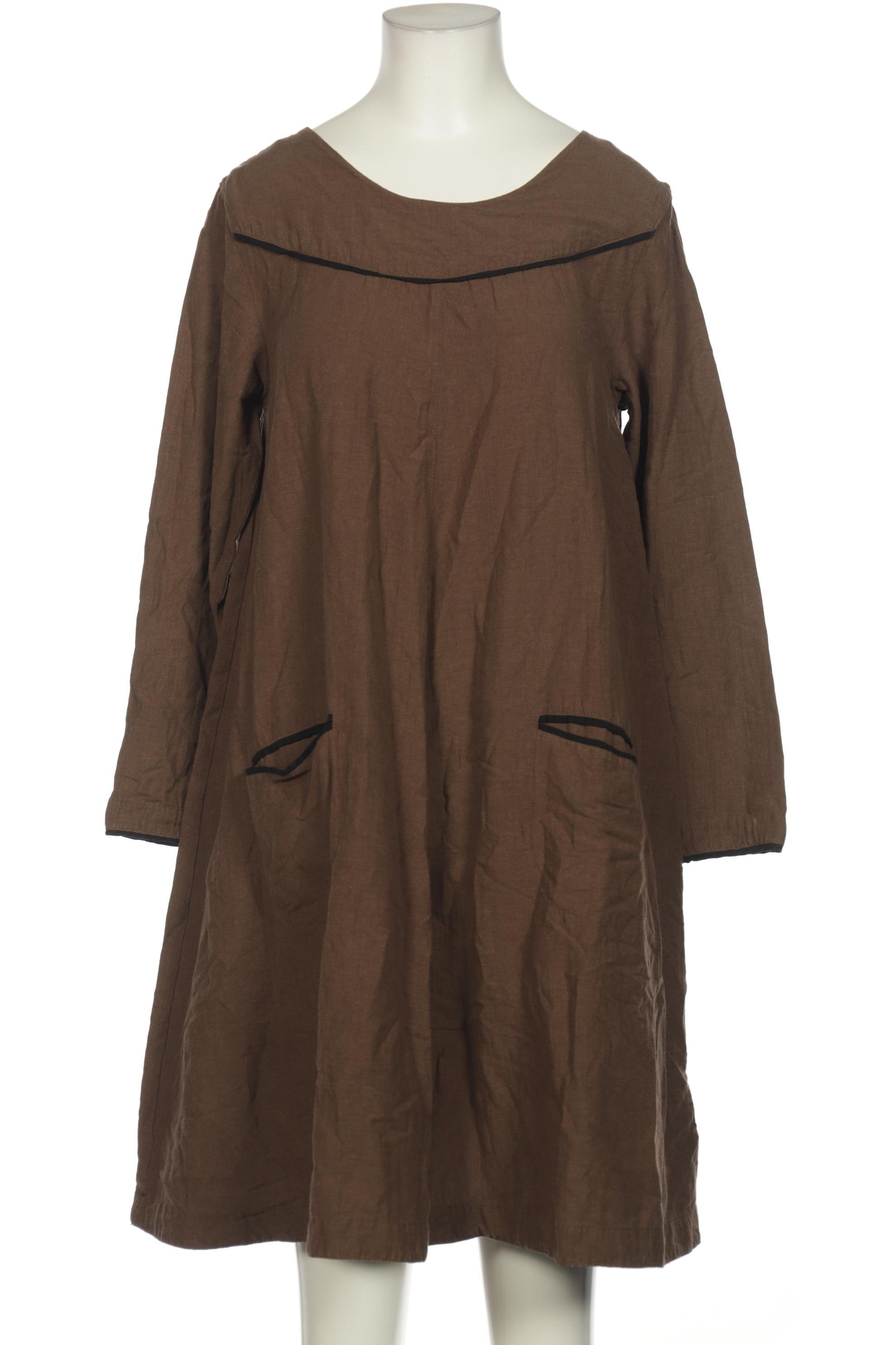 

Gudrun Sjödén Damen Kleid, braun, Gr. 36