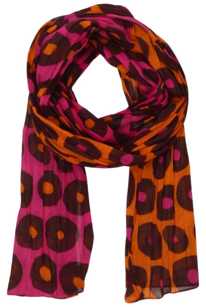 

Gudrun Sjödén Damen Schal, pink, Gr.
