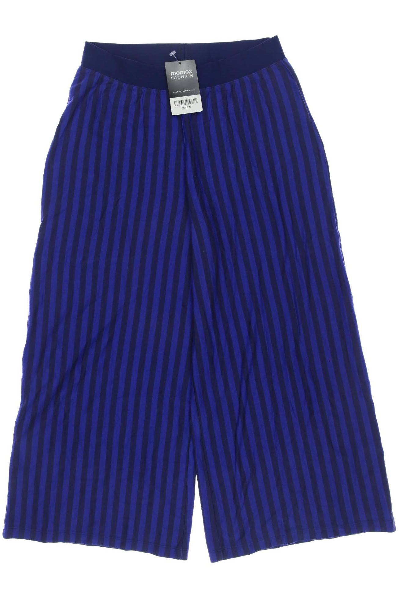 

Gudrun Sjödén Damen Stoffhose, blau, Gr. 0