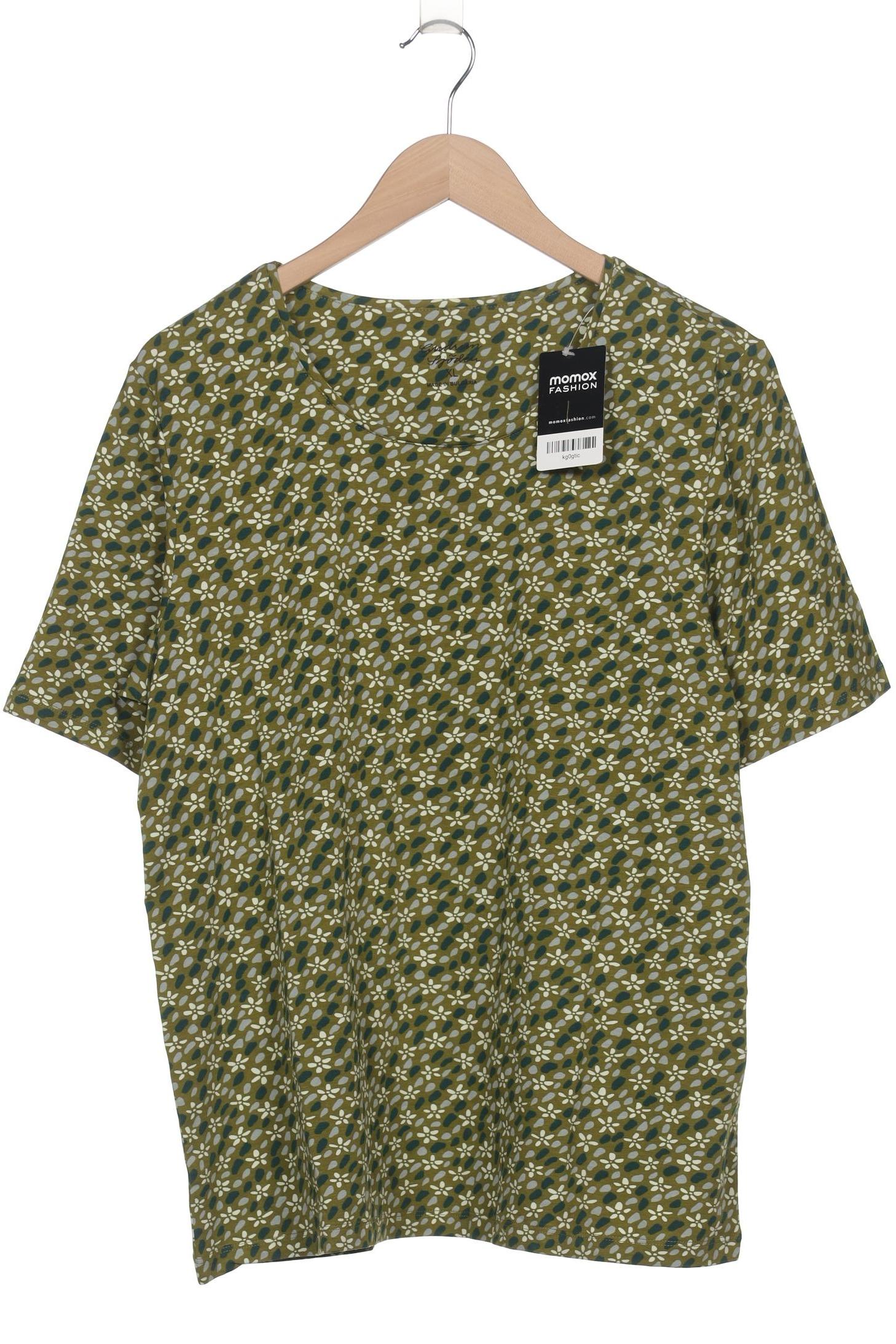 

Gudrun Sjödén Damen T-Shirt, grün, Gr. 44