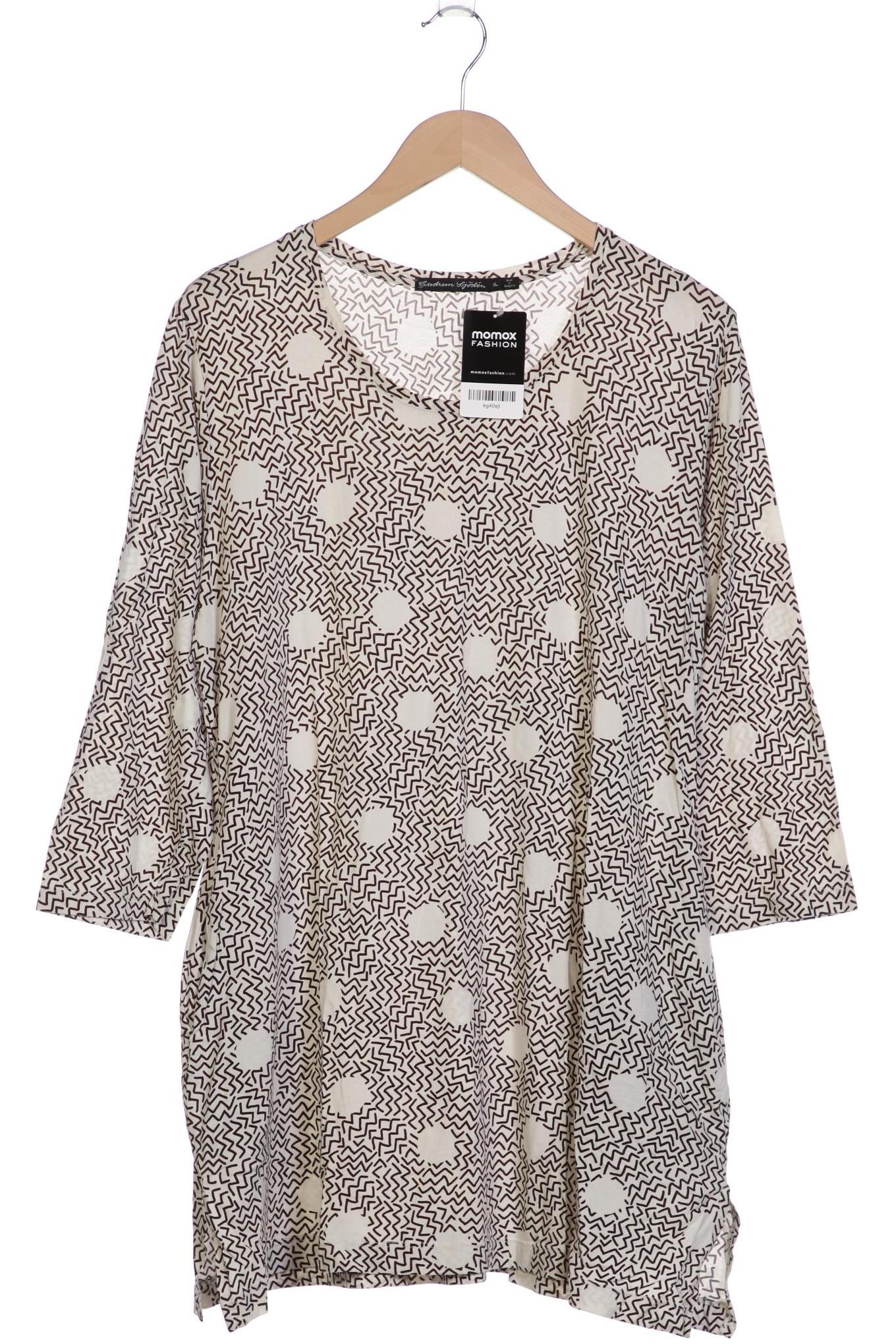 

Gudrun Sjödén Damen Langarmshirt, mehrfarbig, Gr. 44